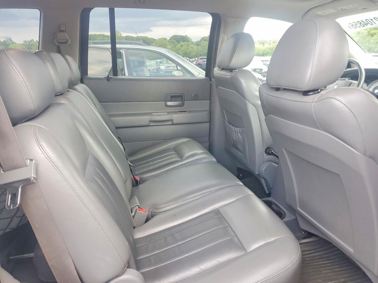 2006 Dodge Durango Limited Gray vin: 1D4HB58266F193392
