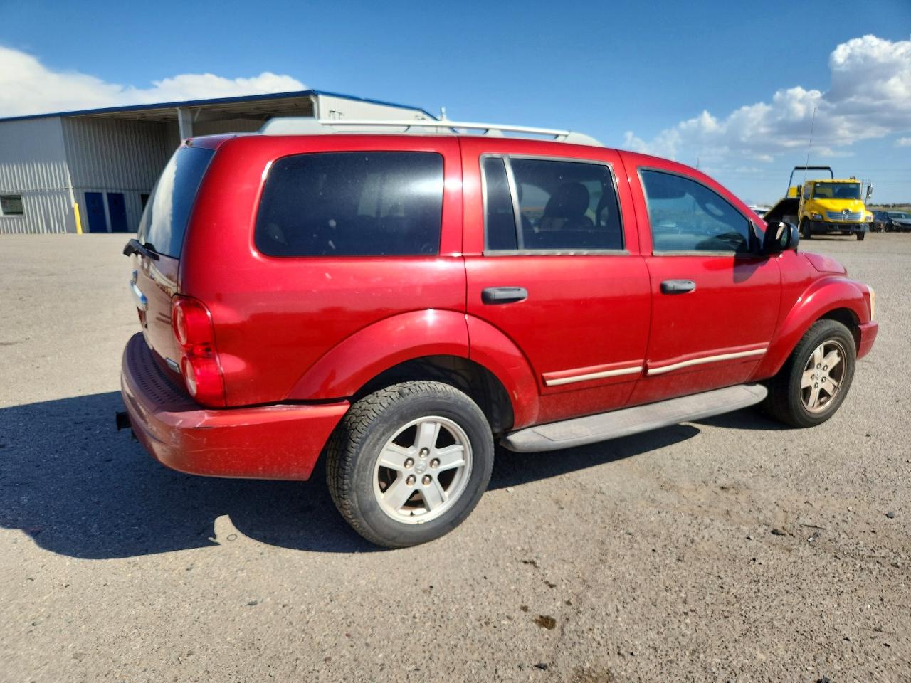 2006 Dodge Durango Limited Red vin: 1D4HB582X6F105198