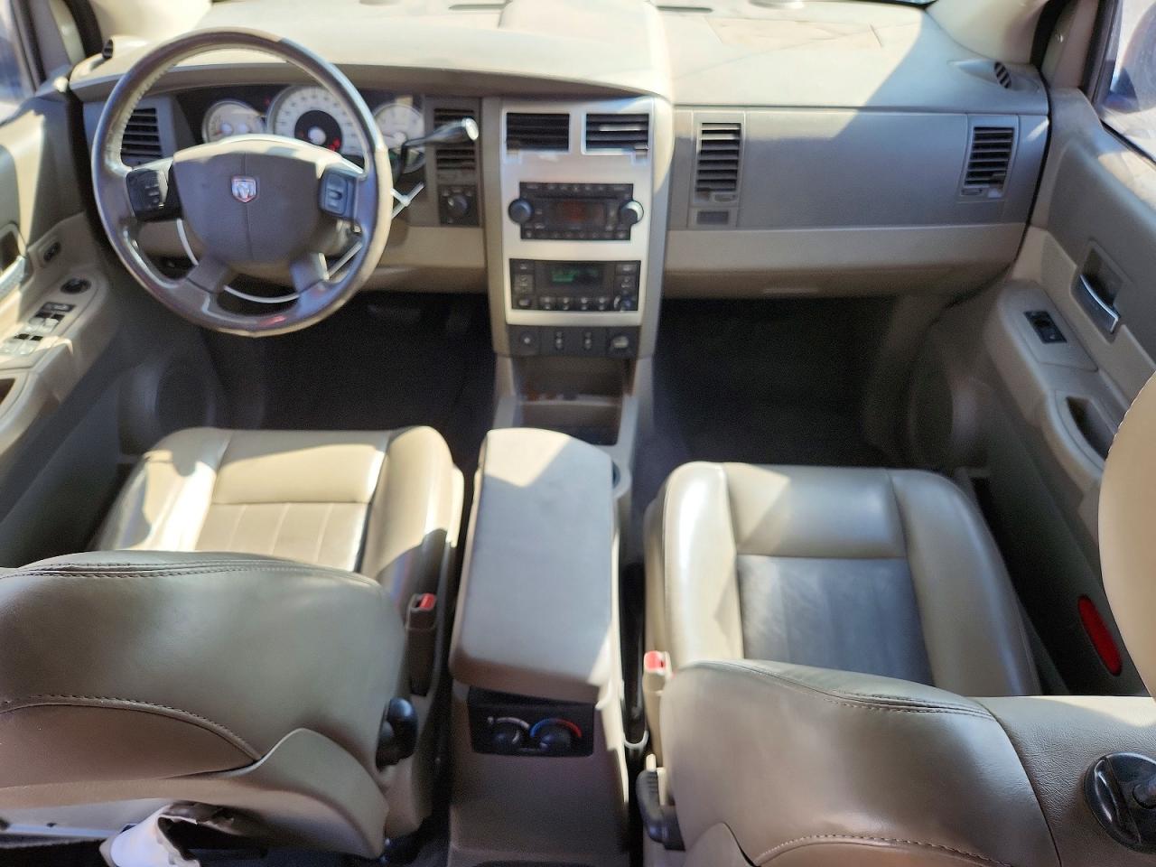 2006 Dodge Durango Limited Red vin: 1D4HB582X6F105198