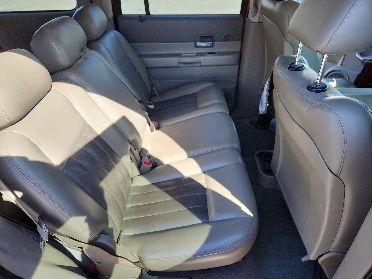 2006 Dodge Durango Limited Red vin: 1D4HB582X6F105198