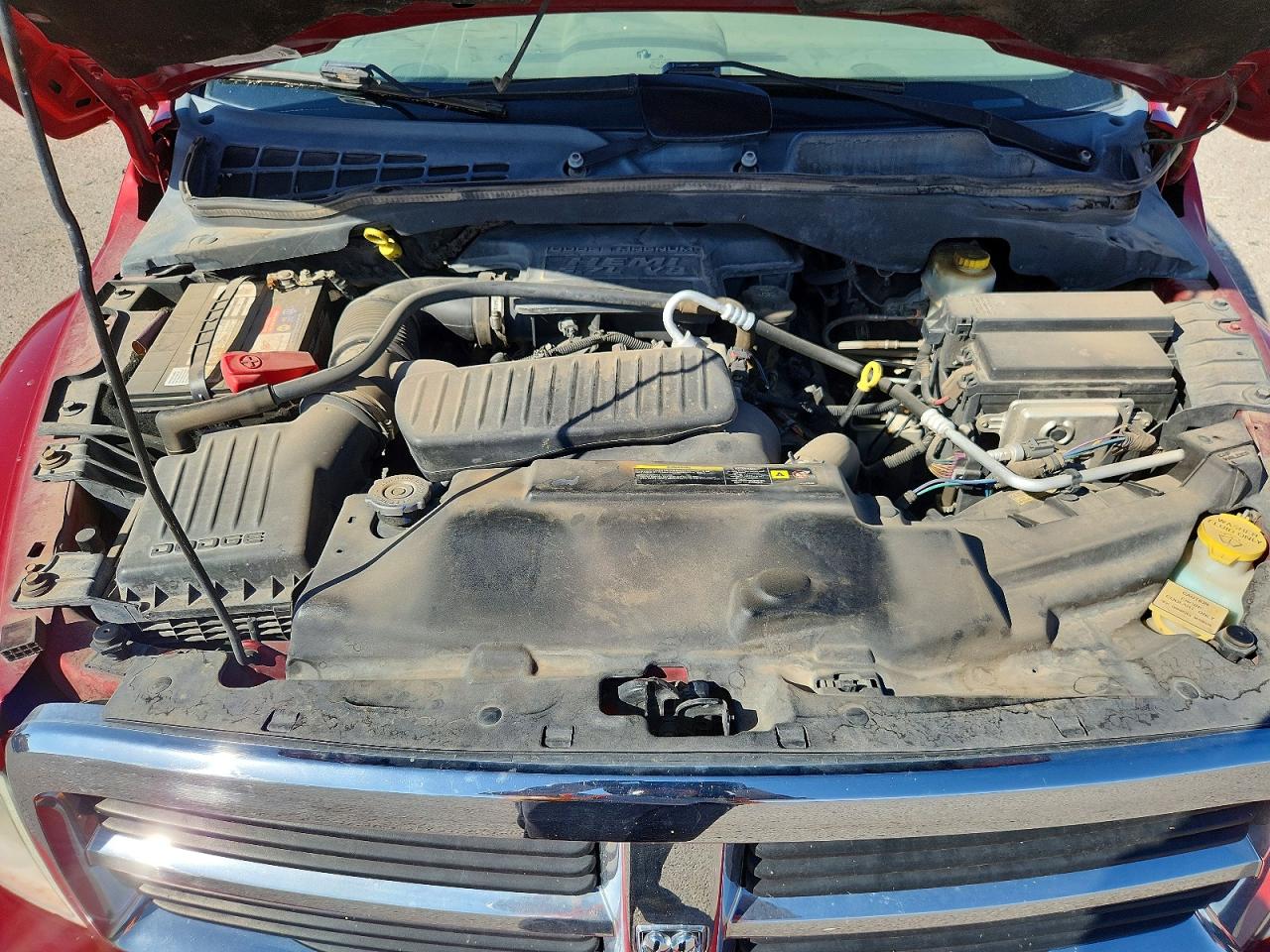 2006 Dodge Durango Limited Red vin: 1D4HB582X6F105198