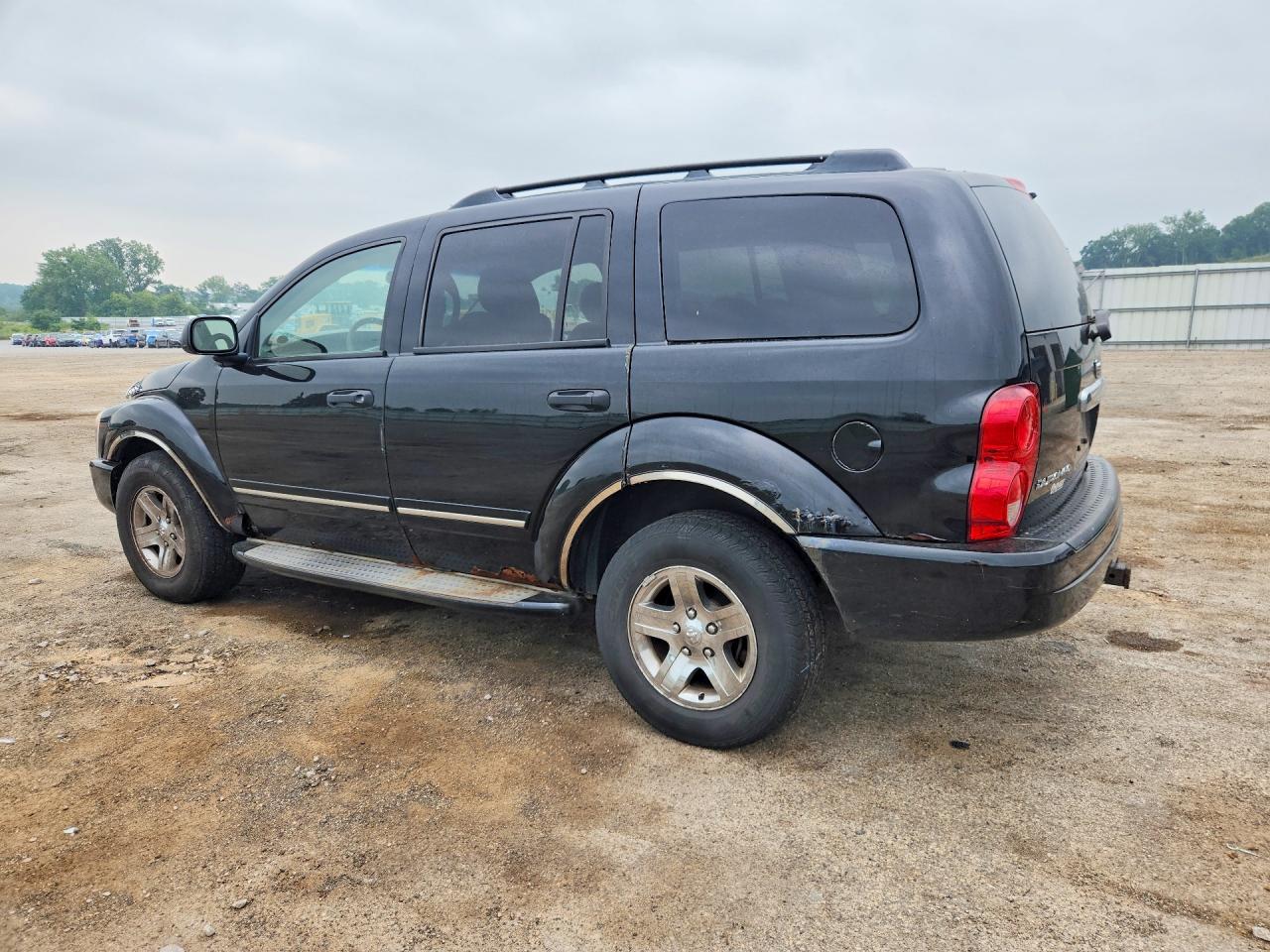 2004 Dodge Durango Limited Black vin: 1D4HB58D24F149002
