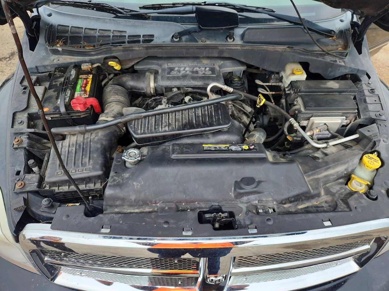 2004 Dodge Durango Limited Black vin: 1D4HB58D24F149002