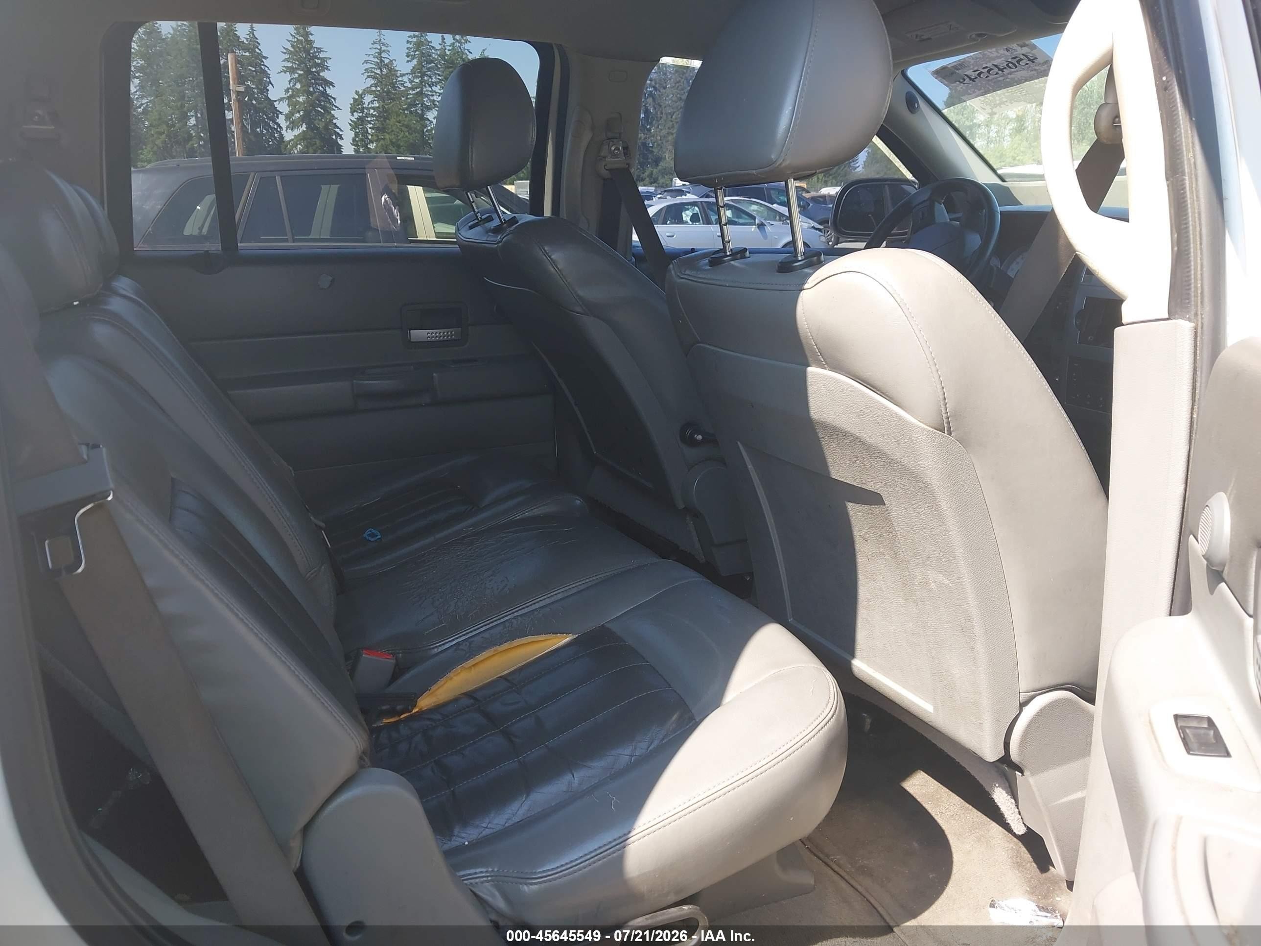 2005 Dodge Durango Limited White vin: 1D4HB58D25F505711