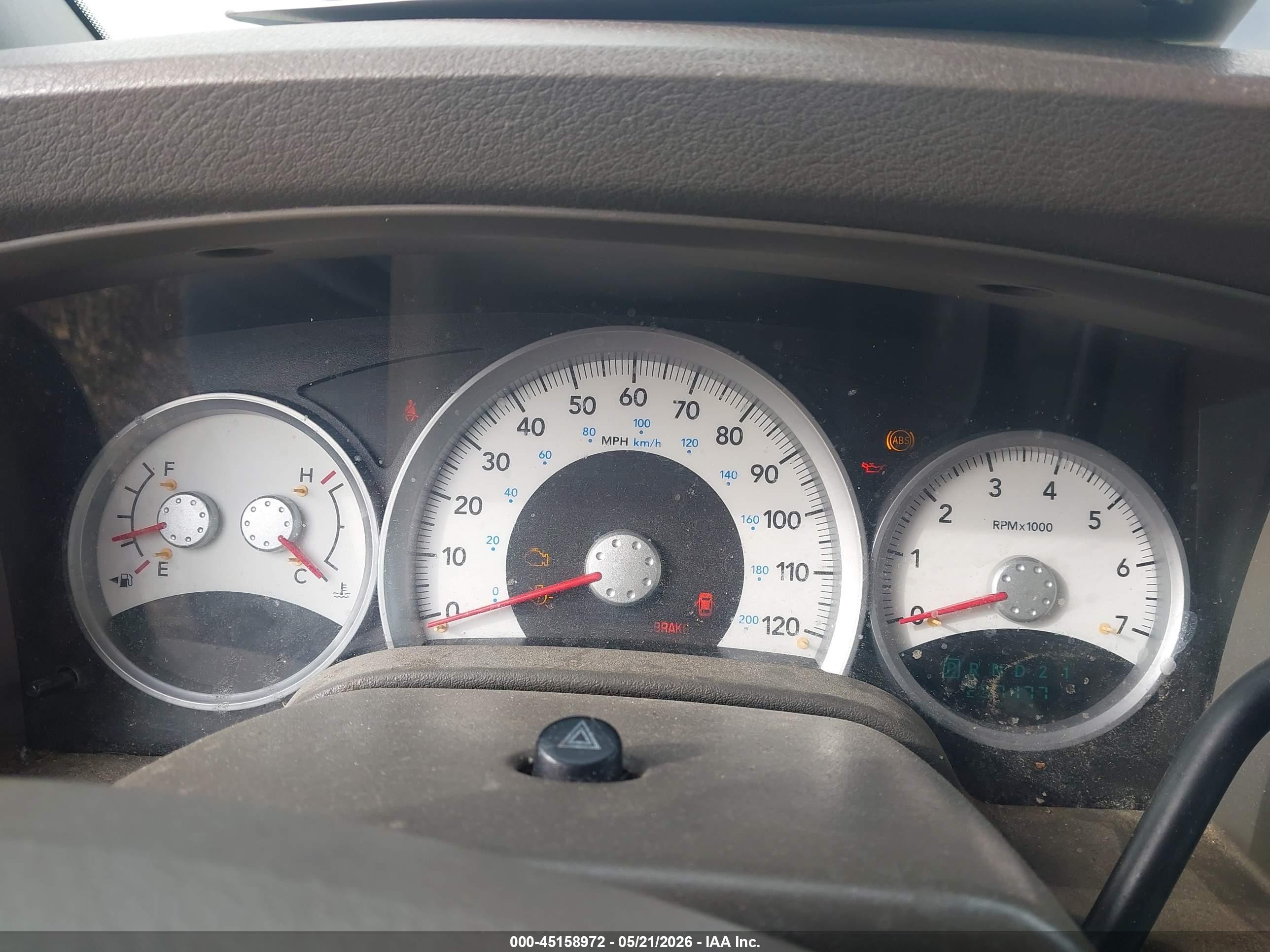 2005 Dodge Durango Limited Blue vin: 1D4HB58D35F531699