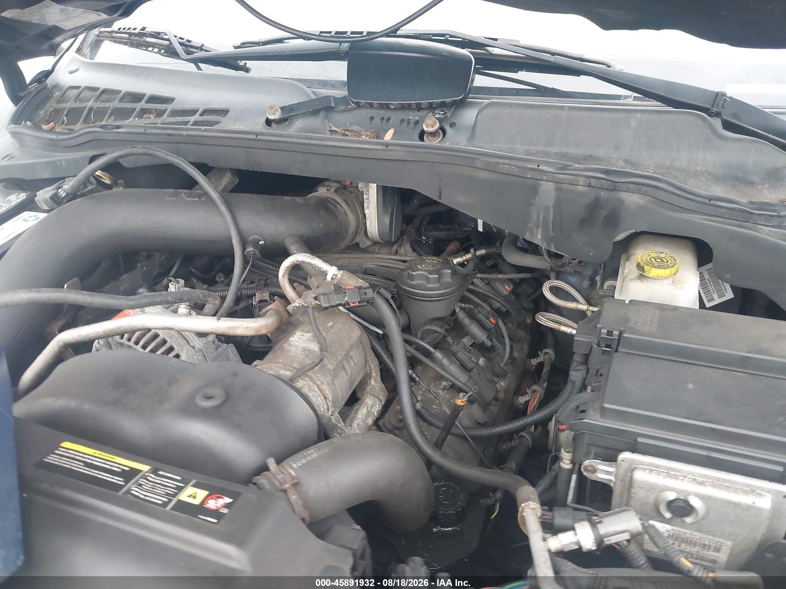 2005 Dodge Durango Limited Black vin: 1D4HB58D35F609835