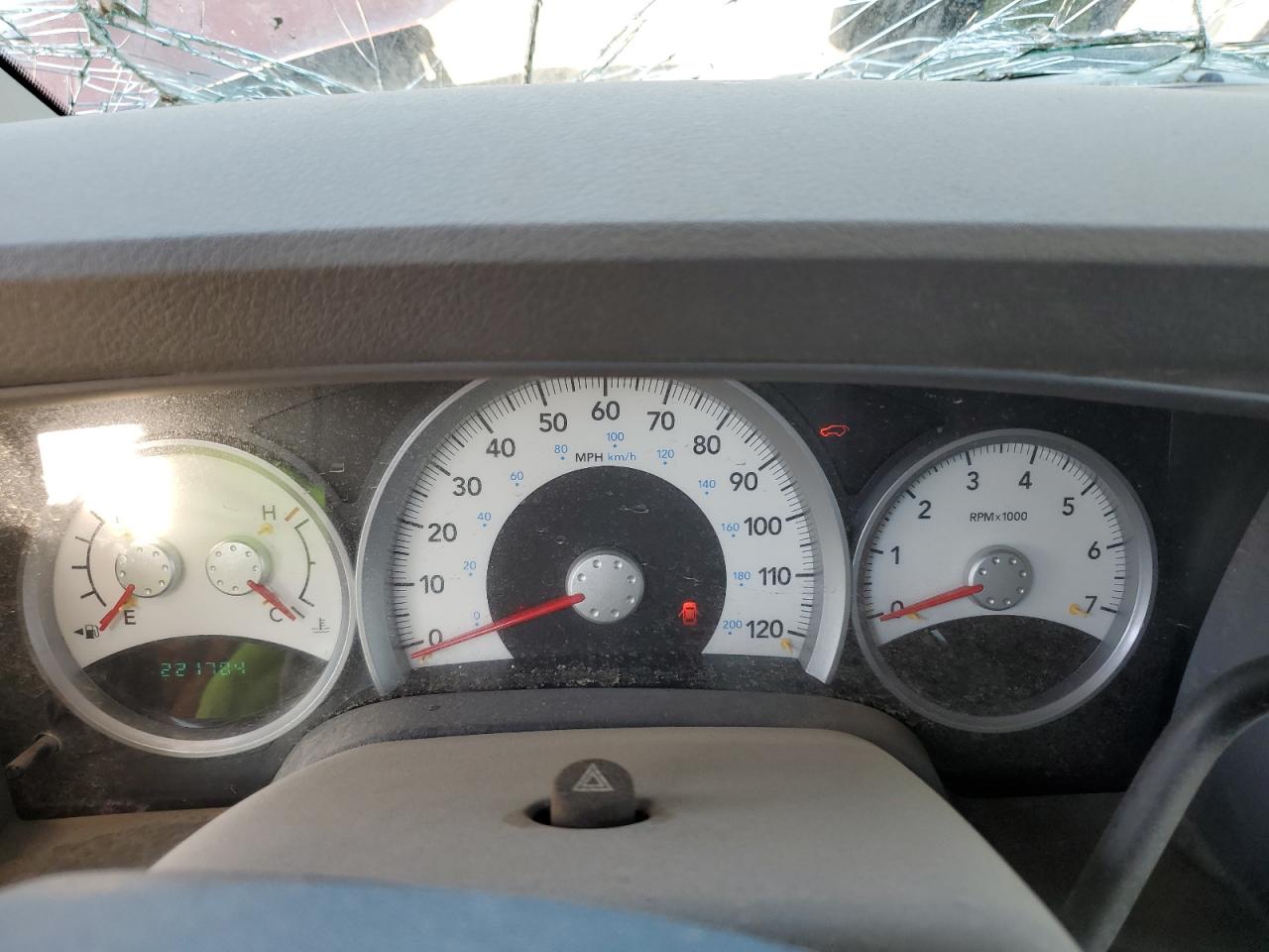 2004 Dodge Durango Limited Темно-бордовый vin: 1D4HB58D94F214850