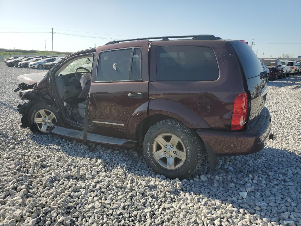 2004 Dodge Durango Limited Темно-бордовый vin: 1D4HB58D94F214850