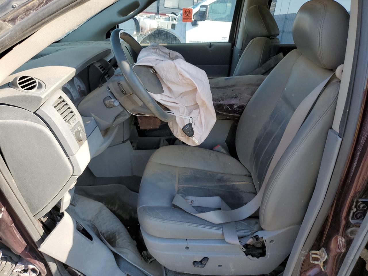 2004 Dodge Durango Limited Темно-бордовый vin: 1D4HB58D94F214850