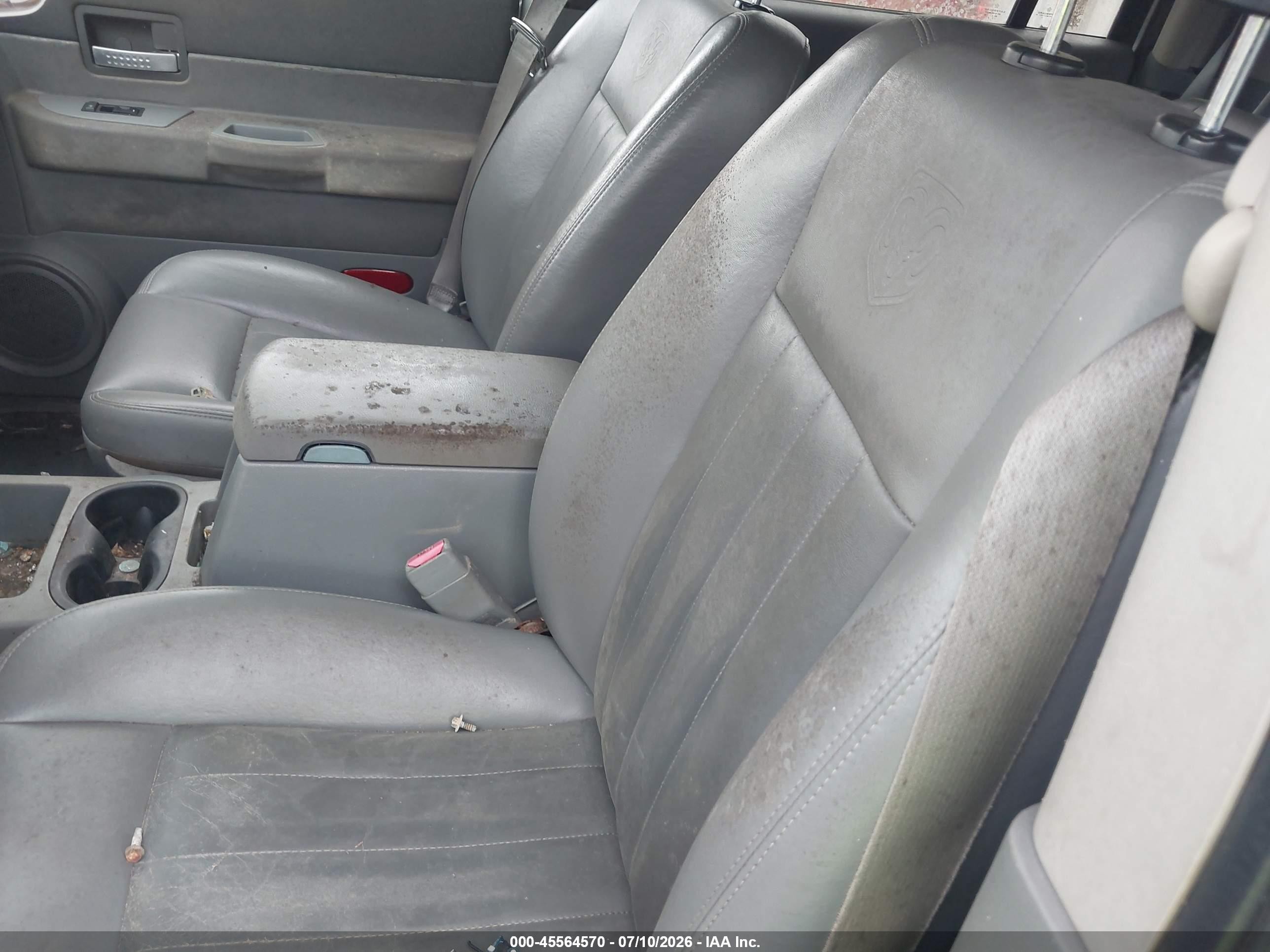 2006 Dodge Durango Limited Серебряный vin: 1D4HB58N76F139612