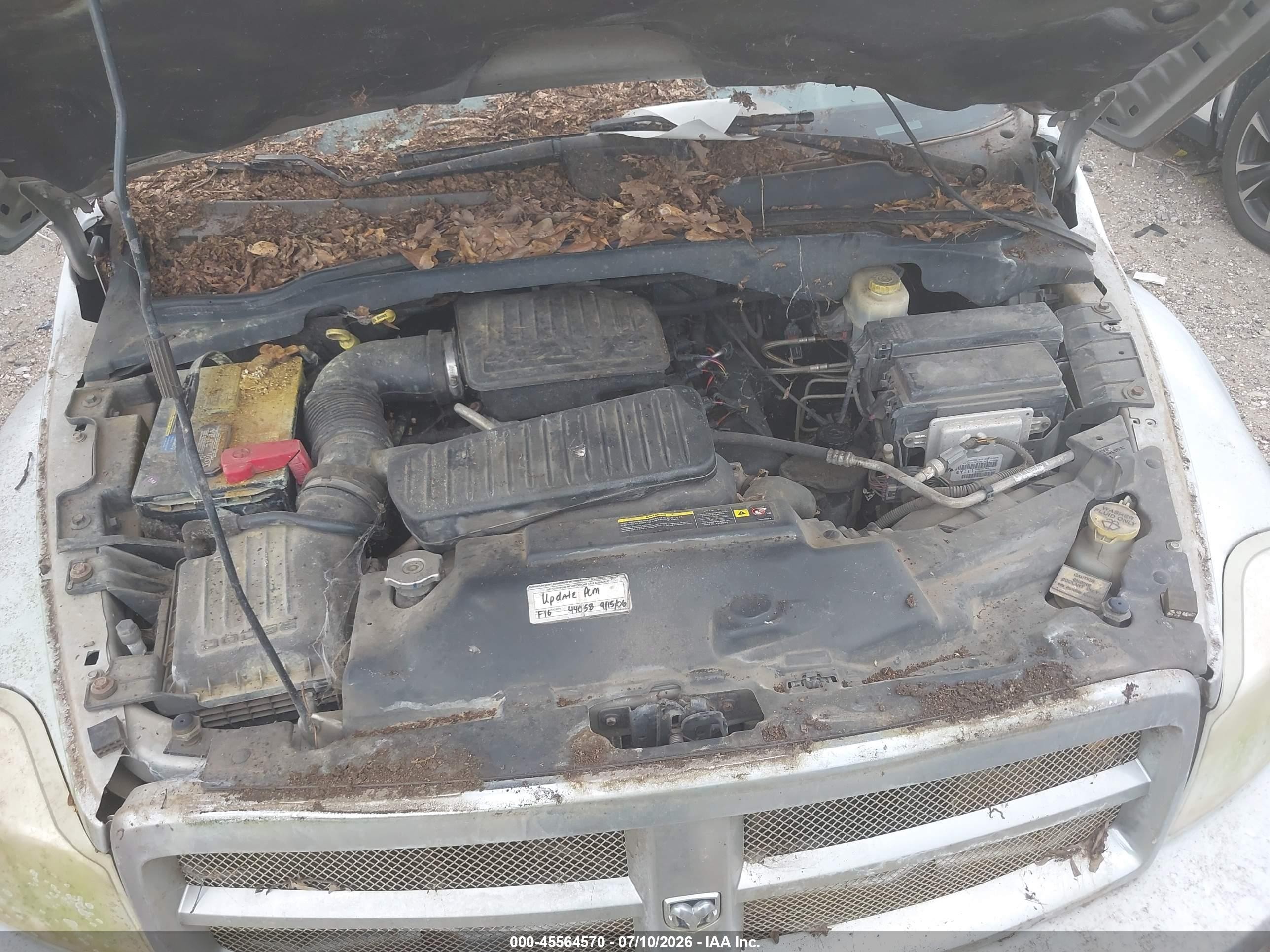2006 Dodge Durango Limited Серебряный vin: 1D4HB58N76F139612