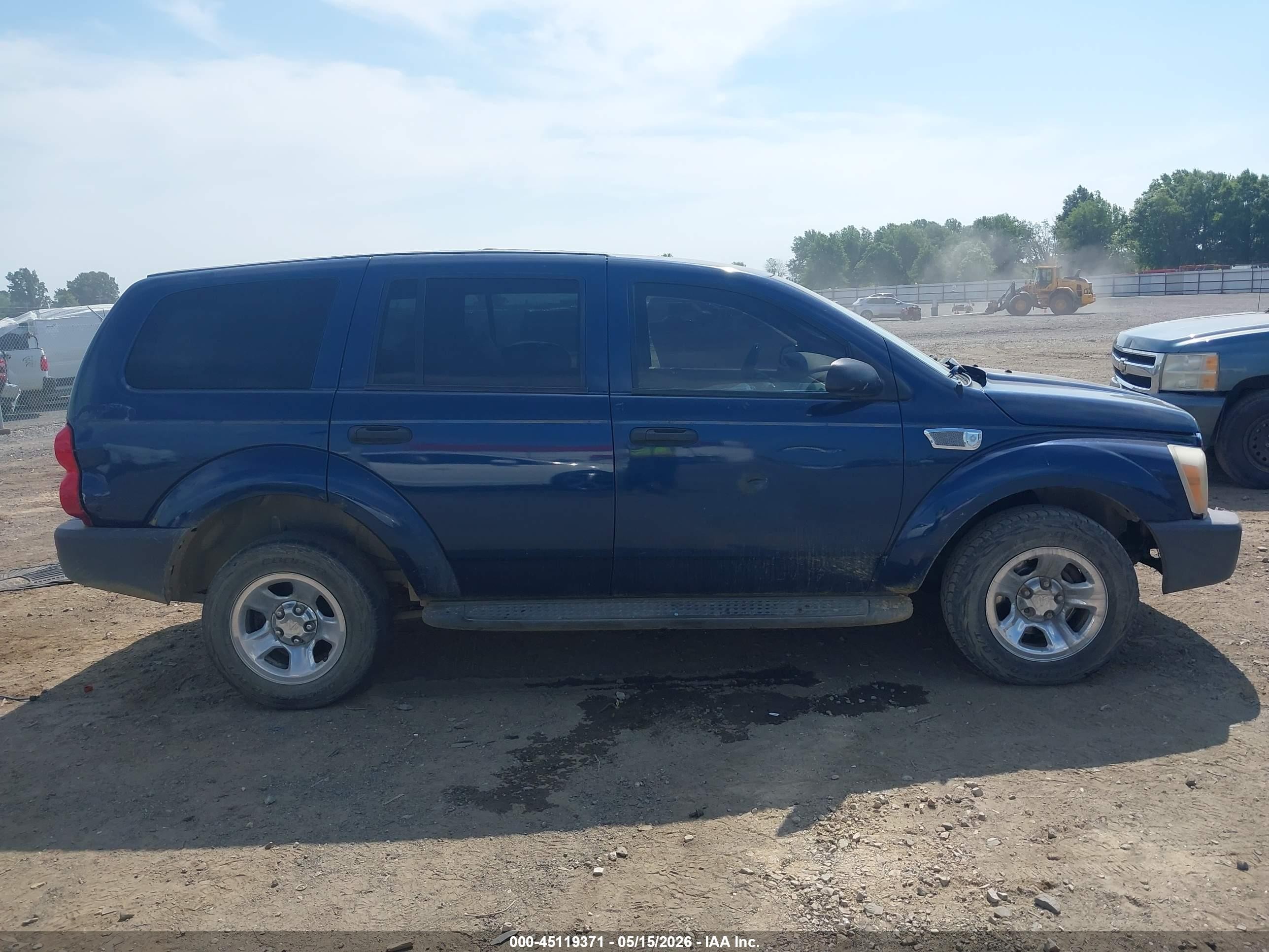 2004 Dodge Durango St Dark Blue vin: 1D4HD38K14F108020