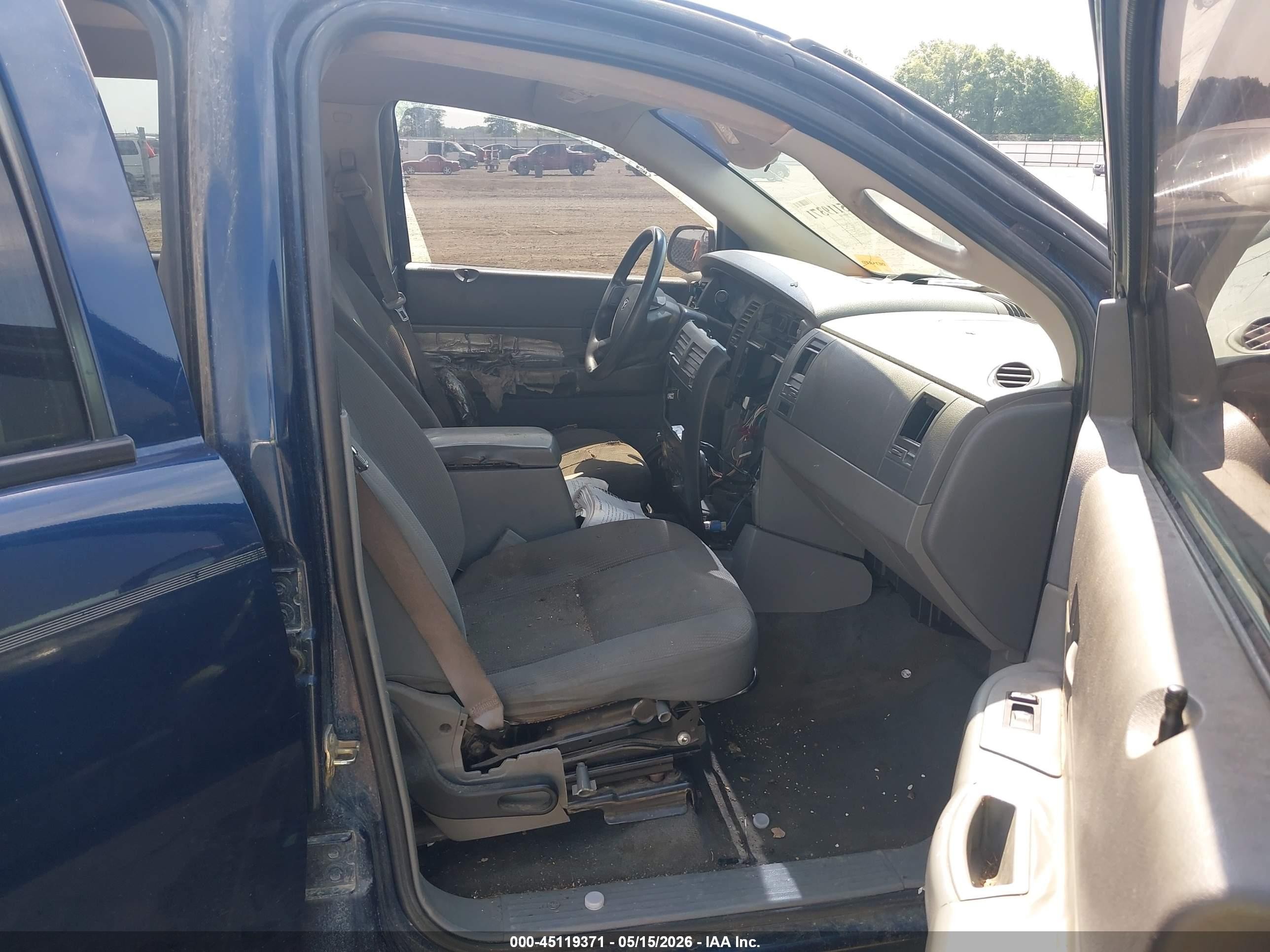 2004 Dodge Durango St Dark Blue vin: 1D4HD38K14F108020