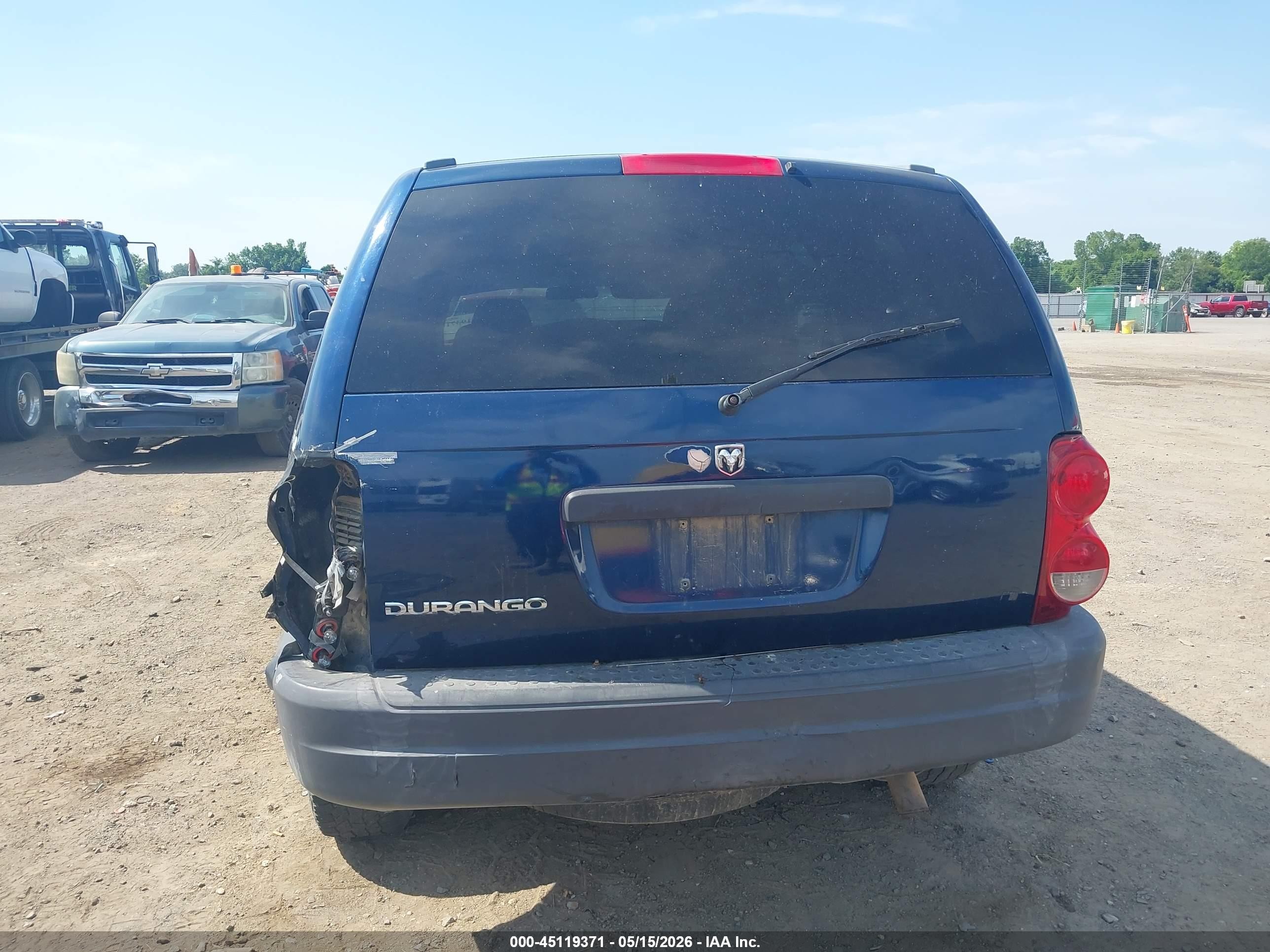 2004 Dodge Durango St Dark Blue vin: 1D4HD38K14F108020