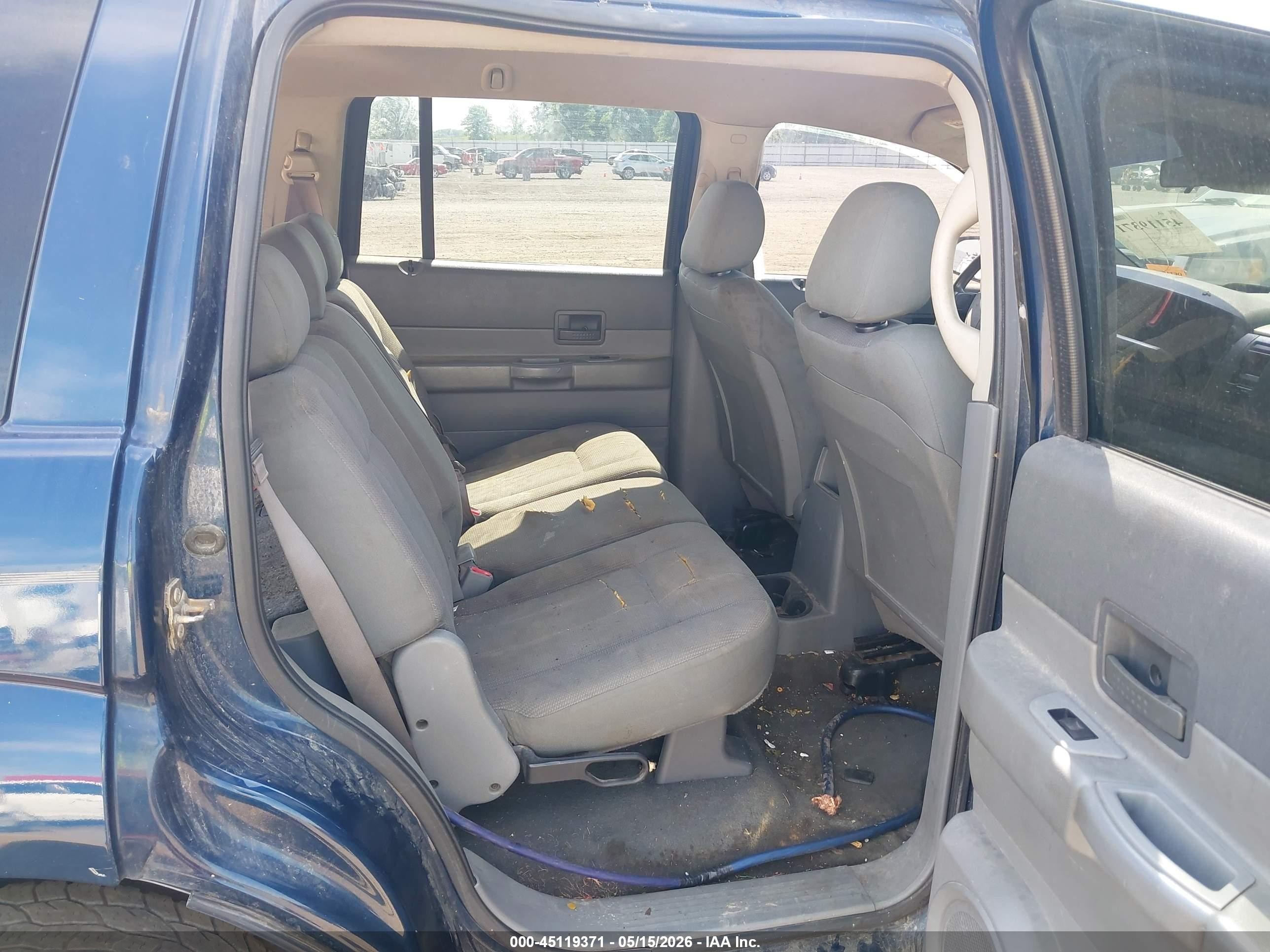 2004 Dodge Durango St Dark Blue vin: 1D4HD38K14F108020
