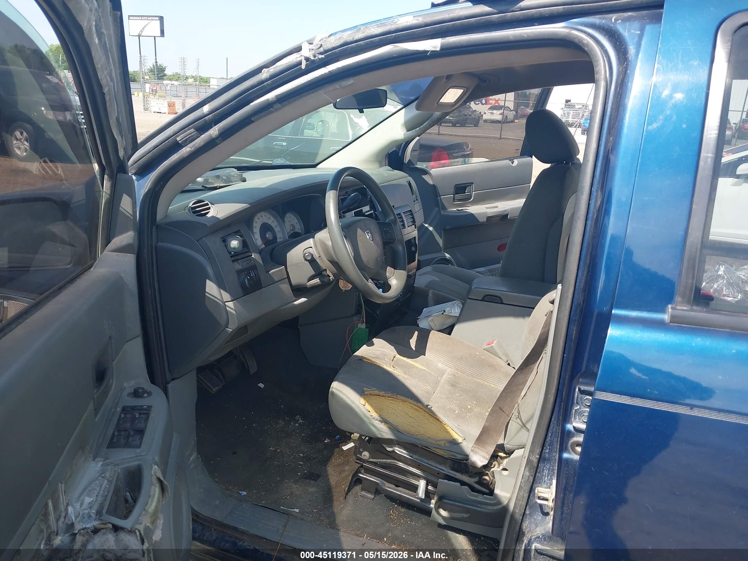 2004 Dodge Durango St Dark Blue vin: 1D4HD38K14F108020