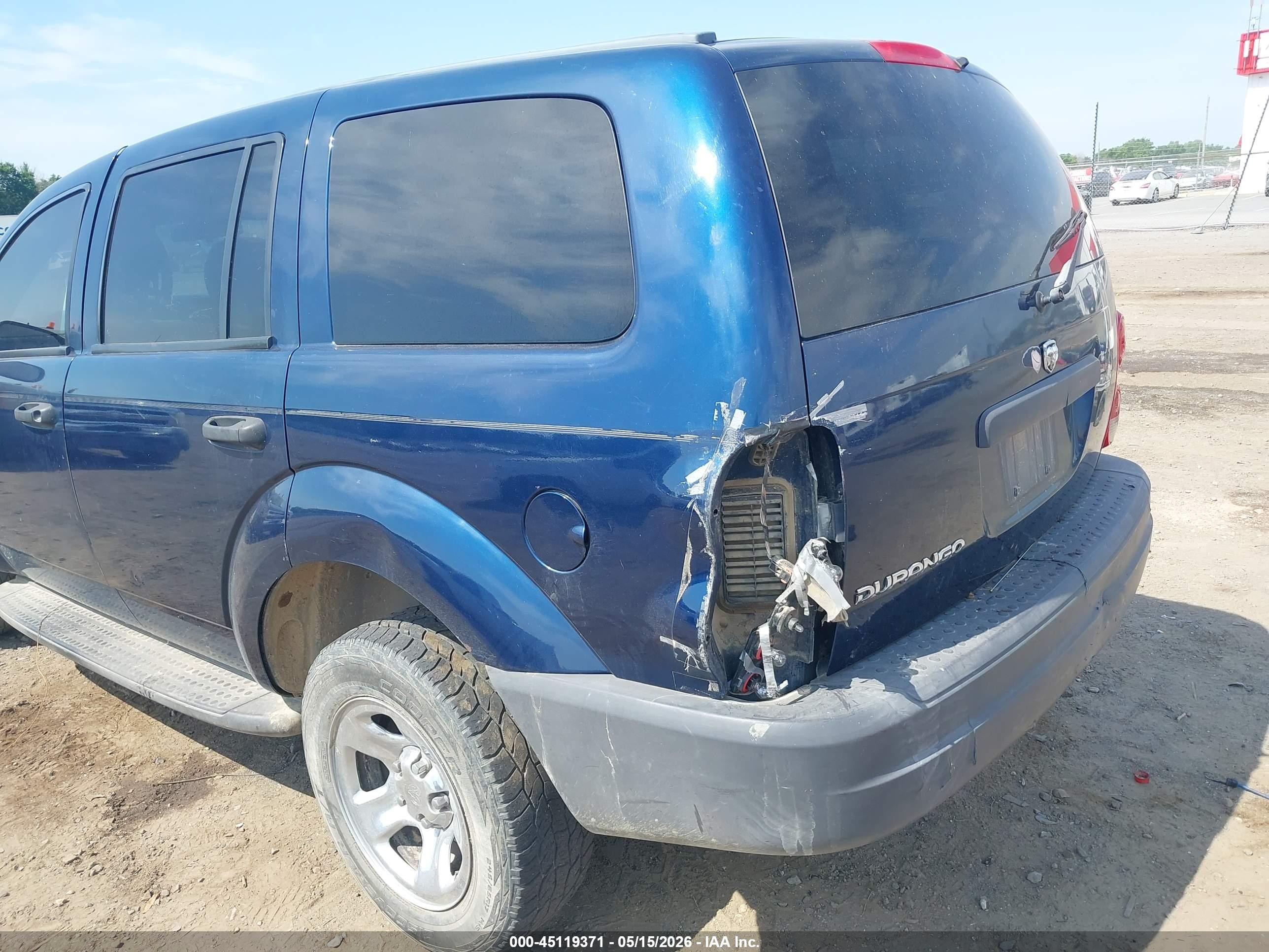 2004 Dodge Durango St Dark Blue vin: 1D4HD38K14F108020