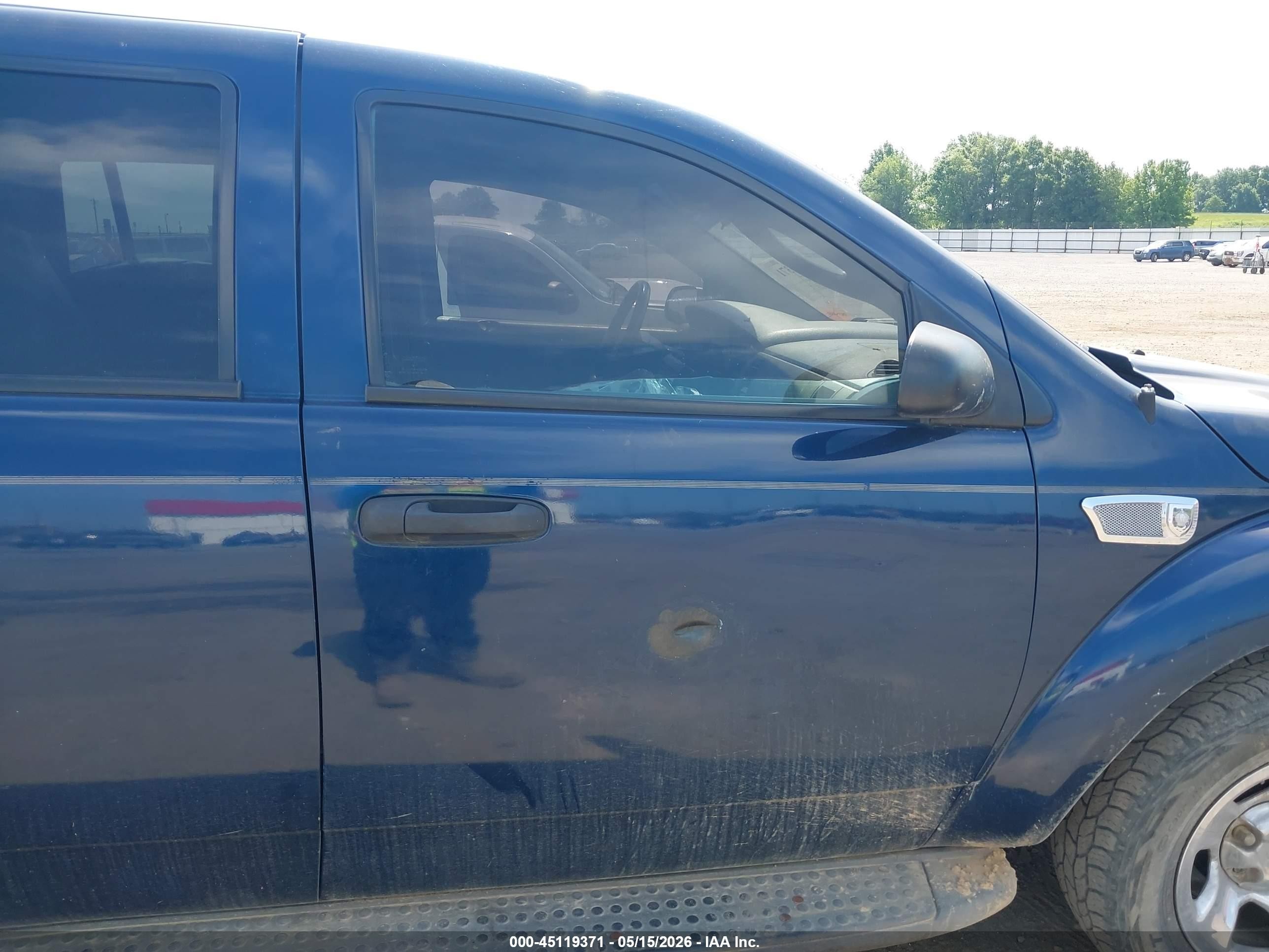 2004 Dodge Durango St Dark Blue vin: 1D4HD38K14F108020