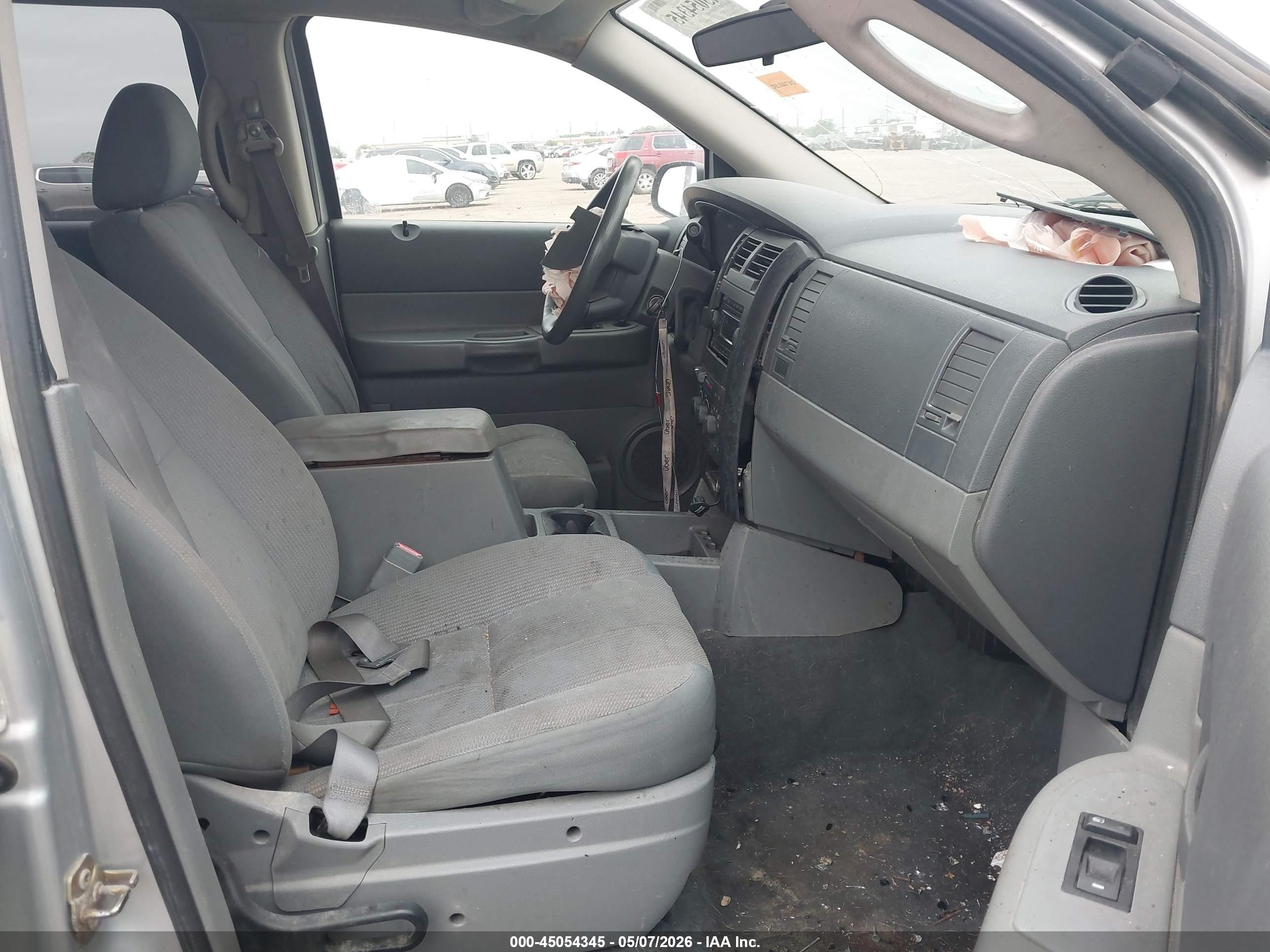 2006 Dodge Durango Sxt Silver vin: 1D4HD38K46F113893