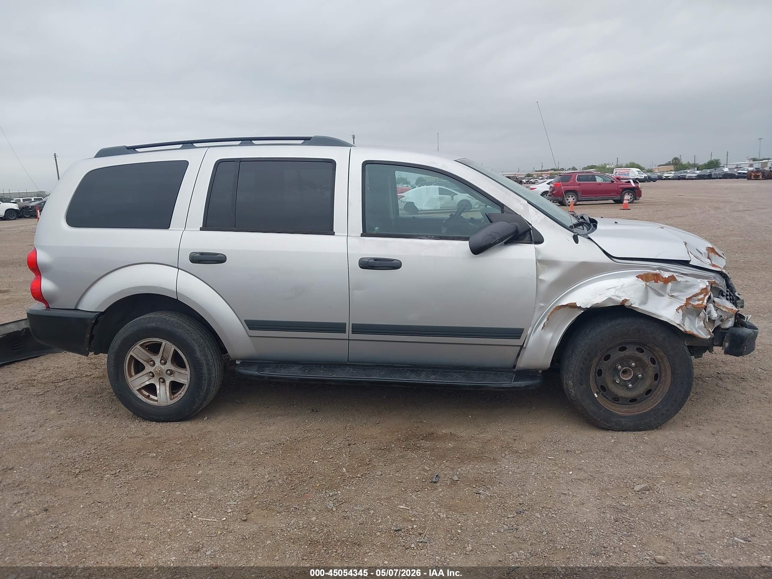 2006 Dodge Durango Sxt Silver vin: 1D4HD38K46F113893