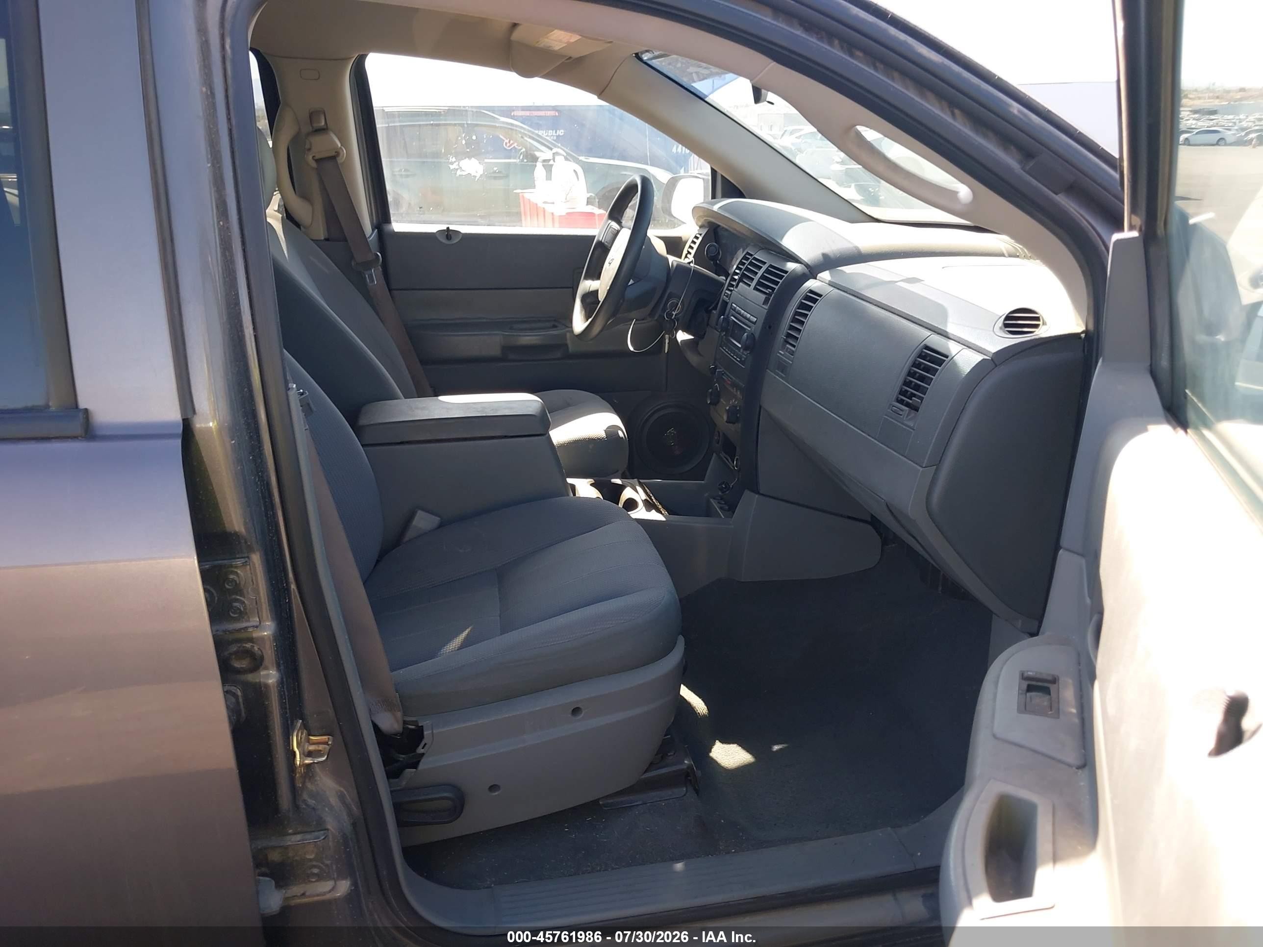 2004 Dodge Durango St Gray vin: 1D4HD38K64F115884