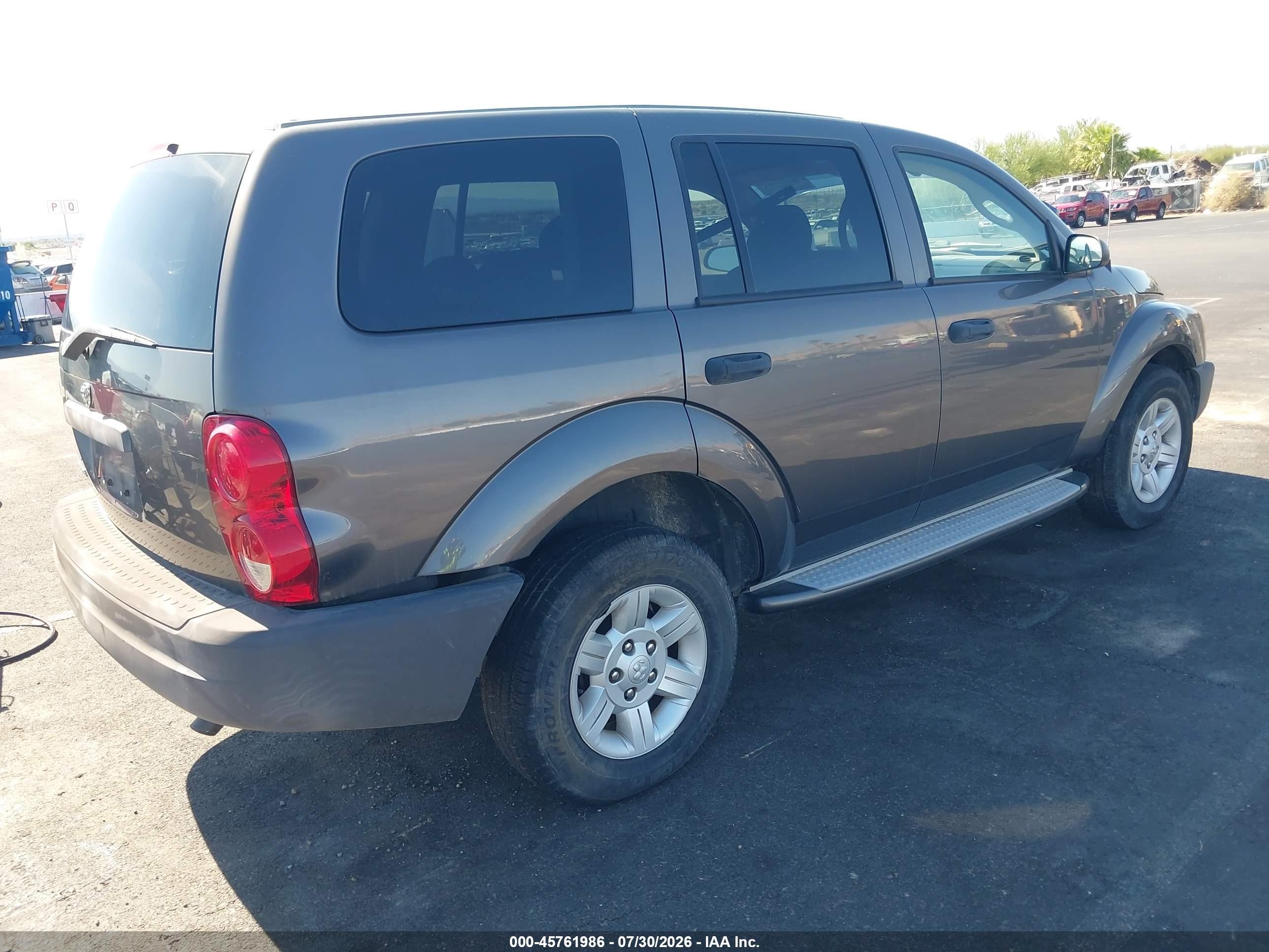 2004 Dodge Durango St Gray vin: 1D4HD38K64F115884