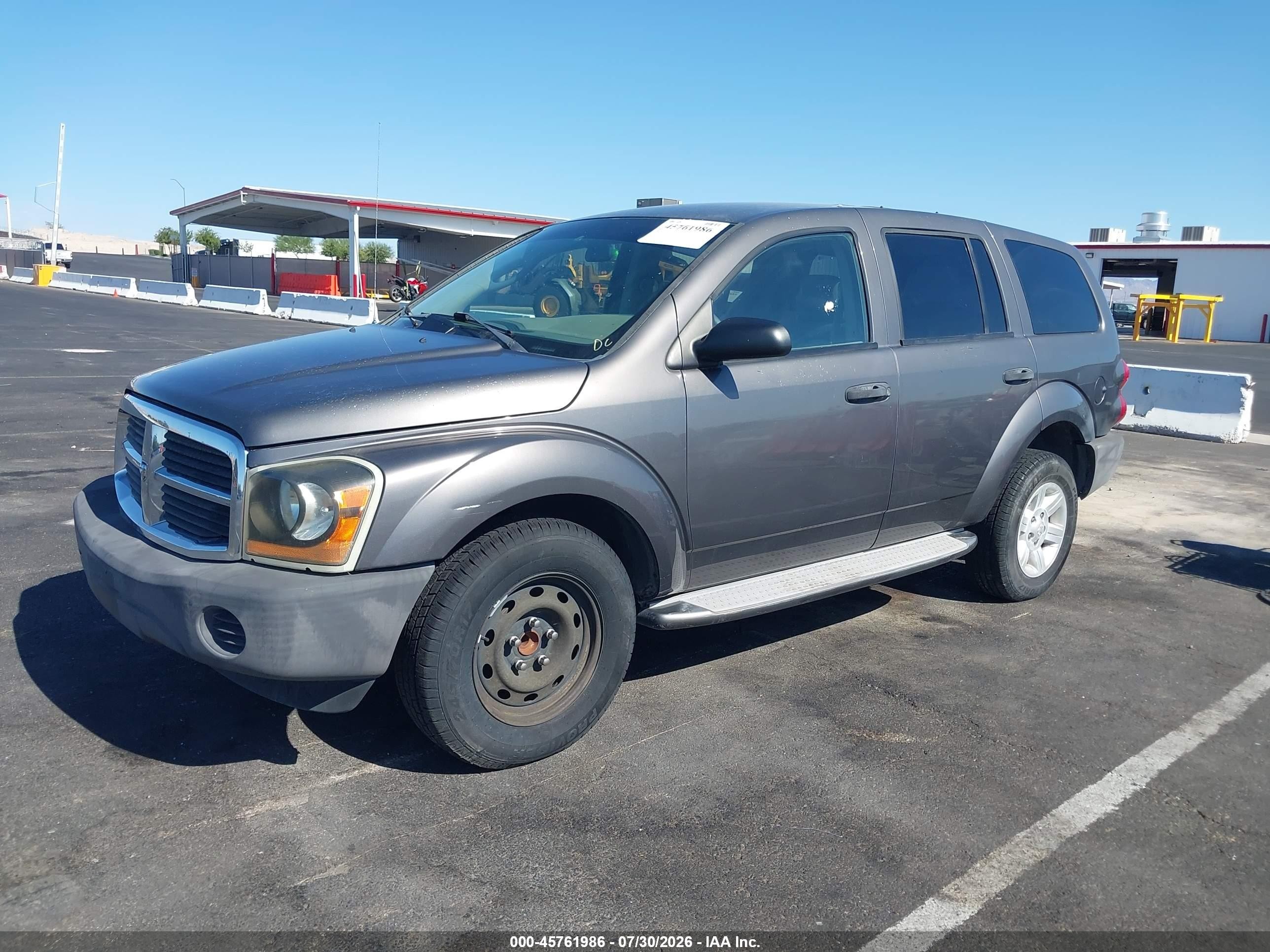 2004 Dodge Durango St Gray vin: 1D4HD38K64F115884