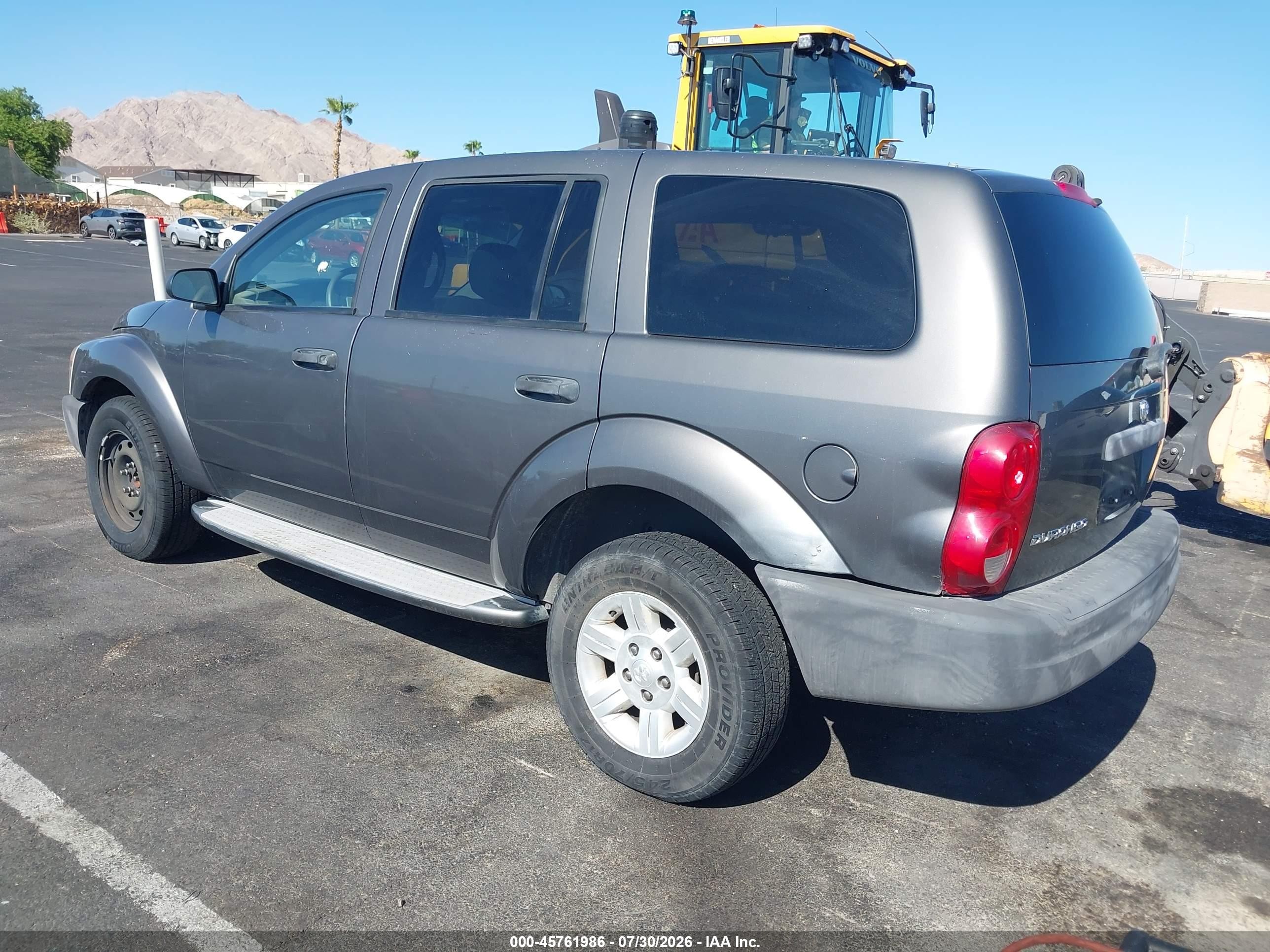 2004 Dodge Durango St Gray vin: 1D4HD38K64F115884