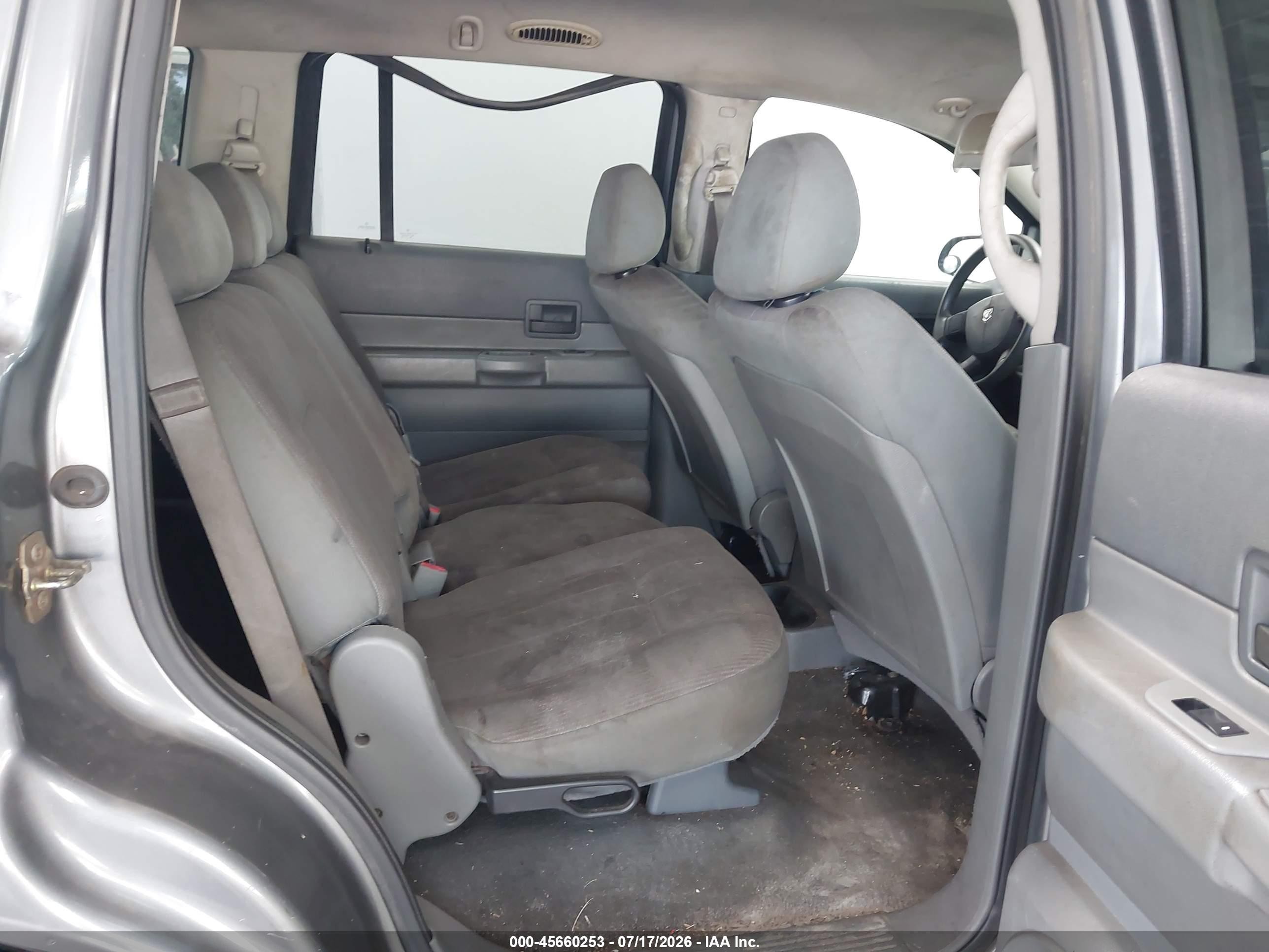 2006 Dodge Durango Sxt Gray vin: 1D4HD38K66F187588