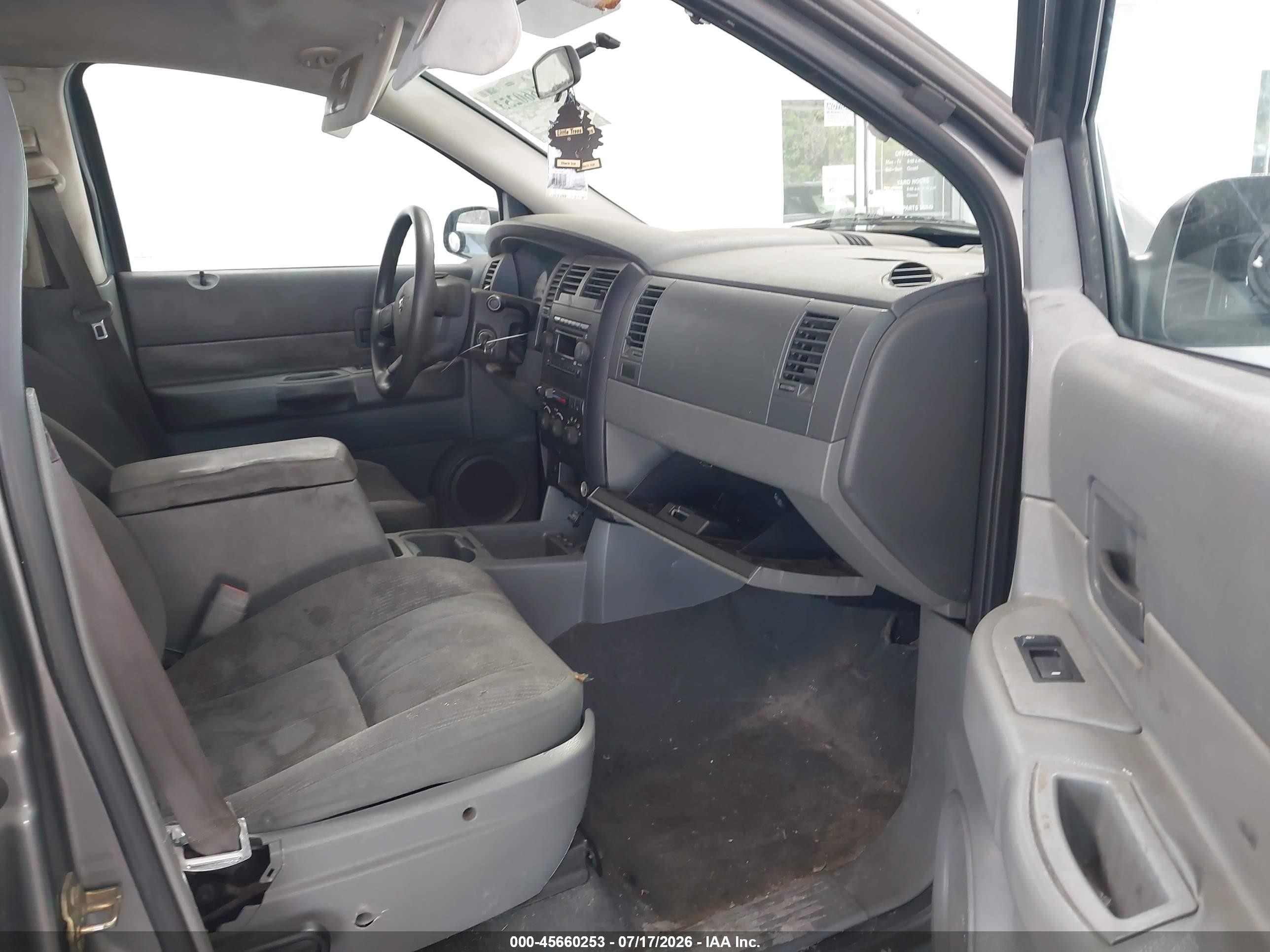 2006 Dodge Durango Sxt Gray vin: 1D4HD38K66F187588