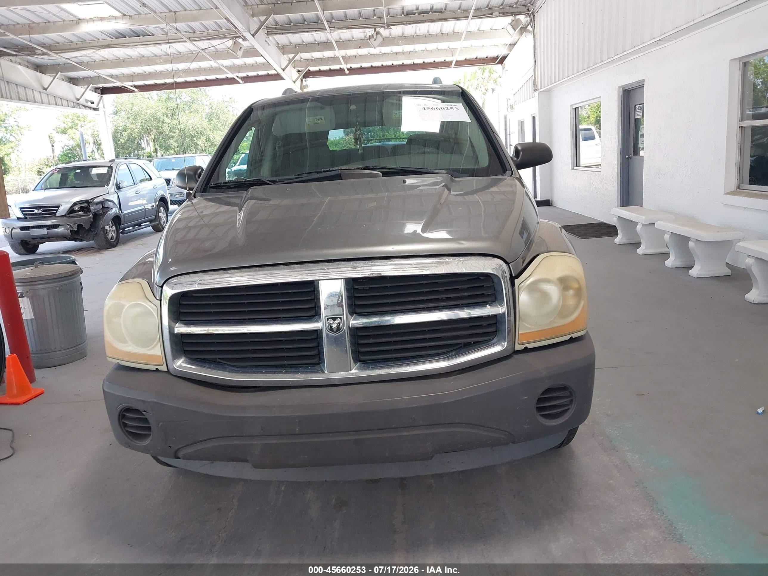 2006 Dodge Durango Sxt Gray vin: 1D4HD38K66F187588