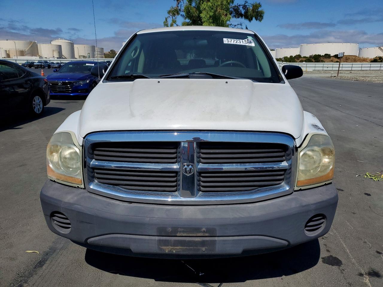 2004 Dodge Durango St White vin: 1D4HD38K74F132600