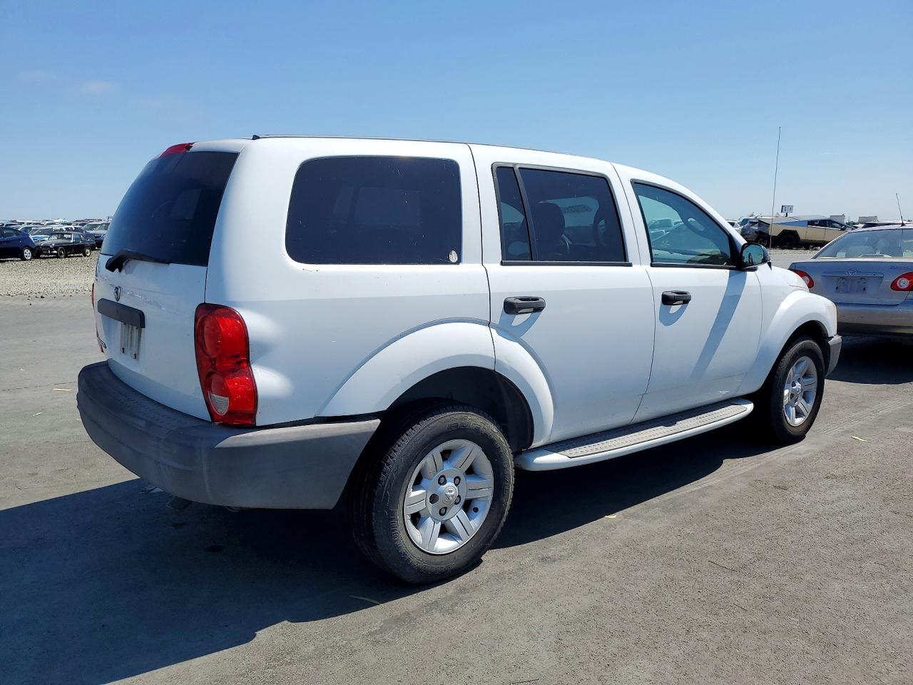 2004 Dodge Durango St White vin: 1D4HD38K74F132600