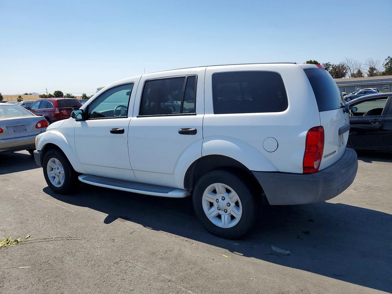 2004 Dodge Durango St White vin: 1D4HD38K74F132600