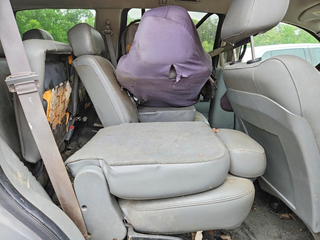 2005 Dodge Durango Gray vin: 1D4HD38K95F506173