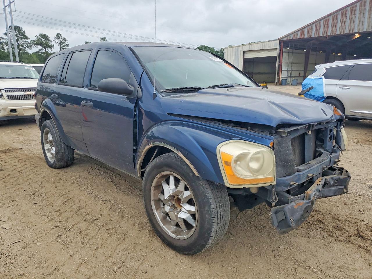 2005 Dodge Durango St Blue vin: 1D4HD38K95F548794