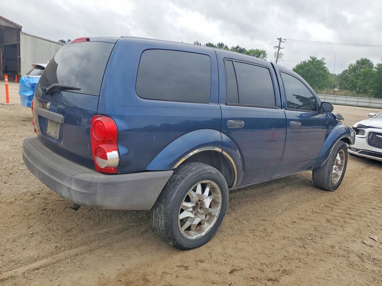 2005 Dodge Durango St Blue vin: 1D4HD38K95F548794