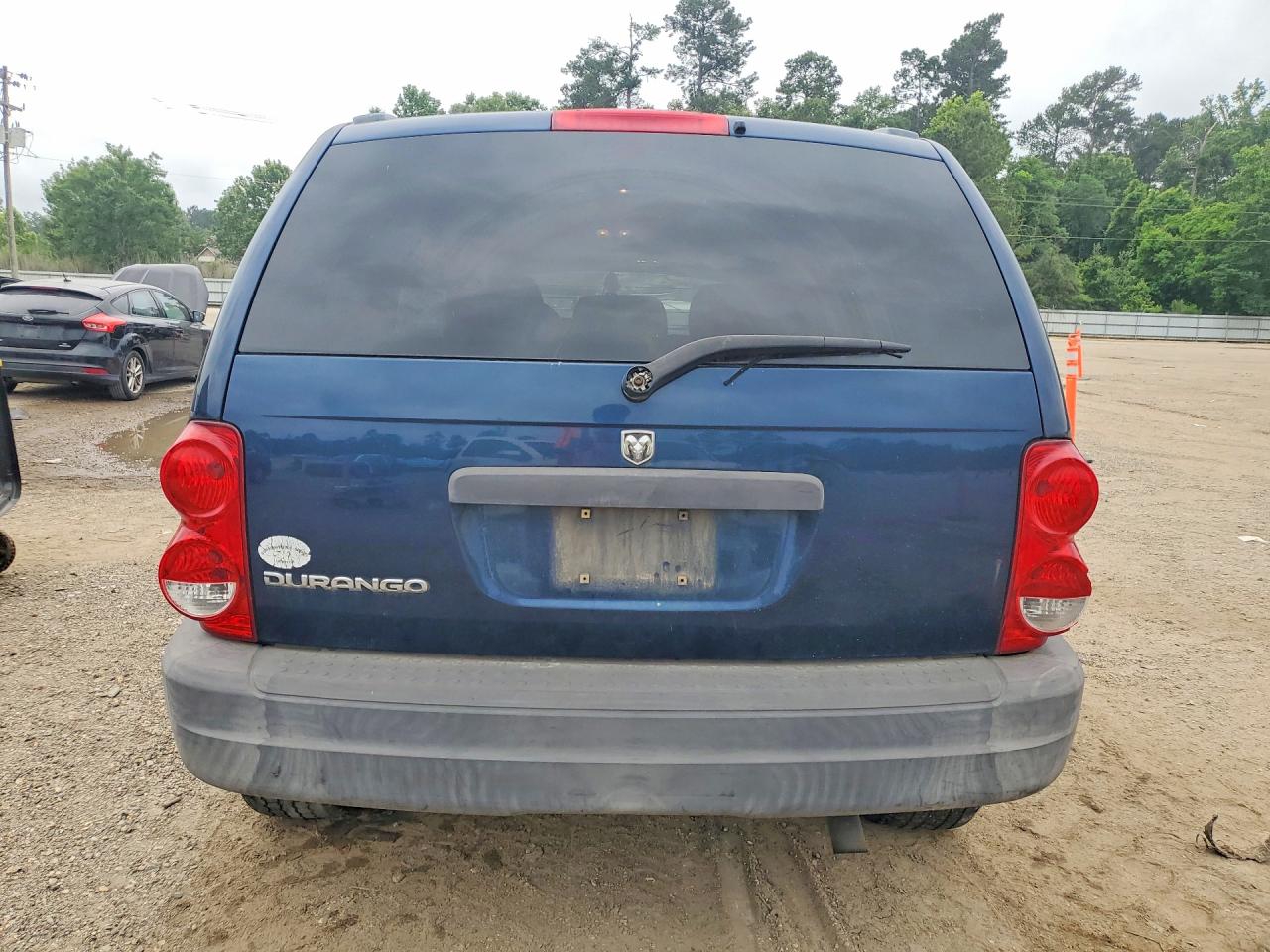2005 Dodge Durango St Blue vin: 1D4HD38K95F548794