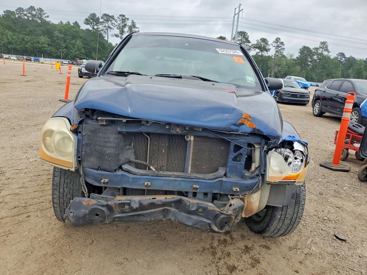 2005 Dodge Durango St Blue vin: 1D4HD38K95F548794