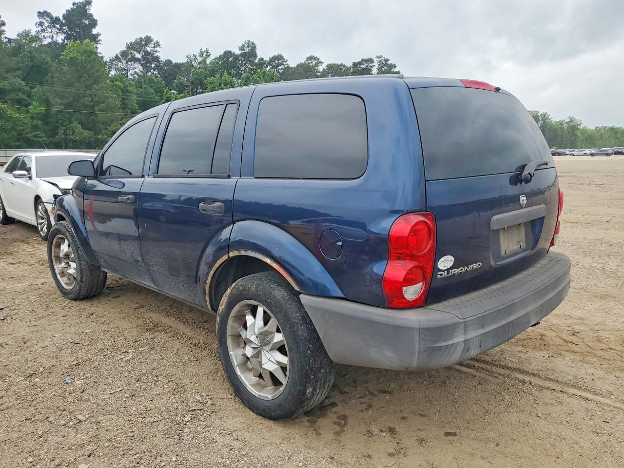 2005 Dodge Durango St Blue vin: 1D4HD38K95F548794