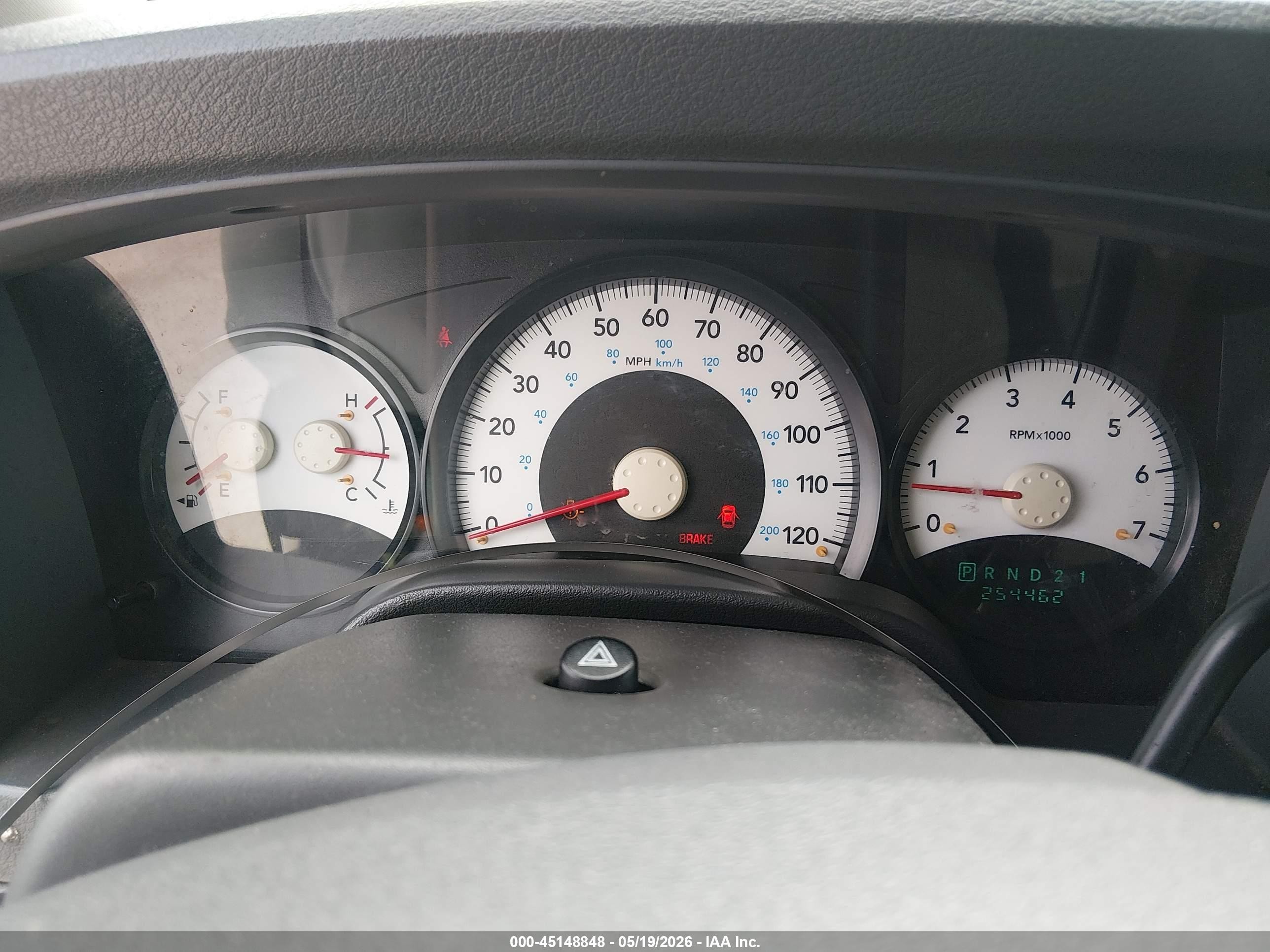 2005 Dodge Durango St Blue vin: 1D4HD38KX5F527811