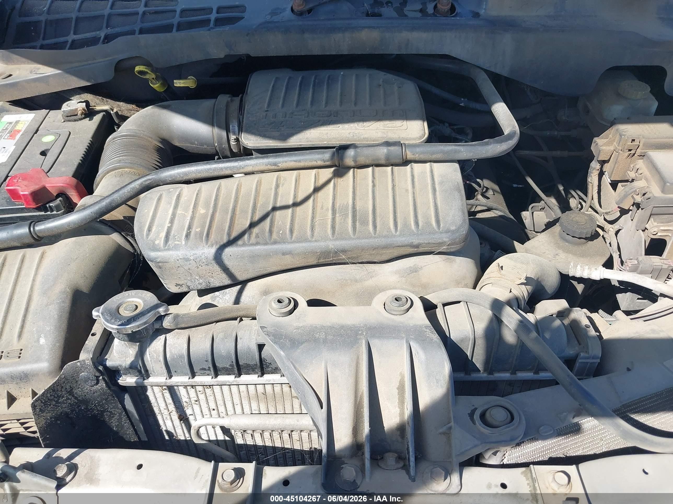 2005 Dodge Durango St Silver vin: 1D4HD38N15F593058