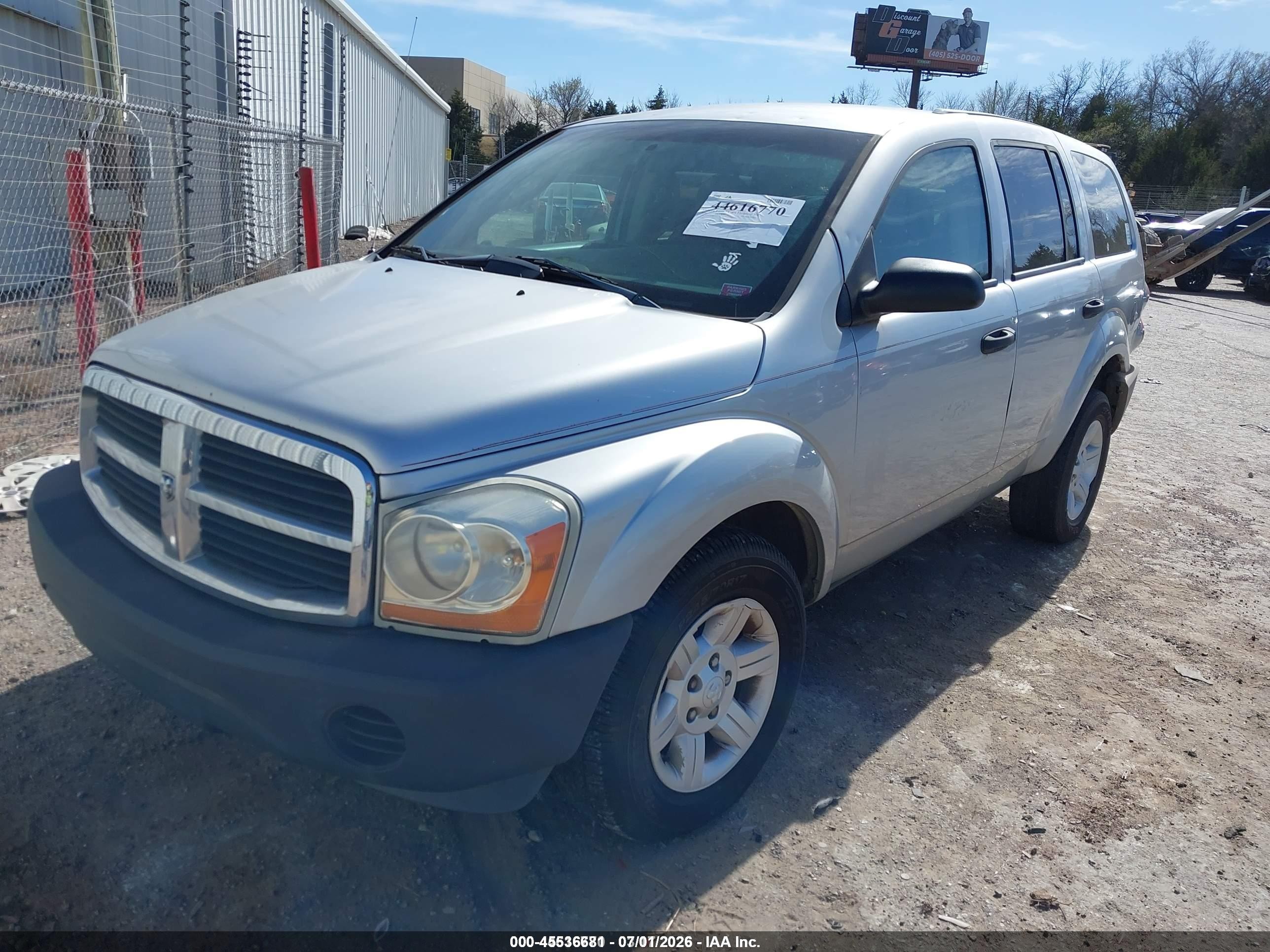 2004 Dodge Durango St Серебряный vin: 1D4HD38N34F194294
