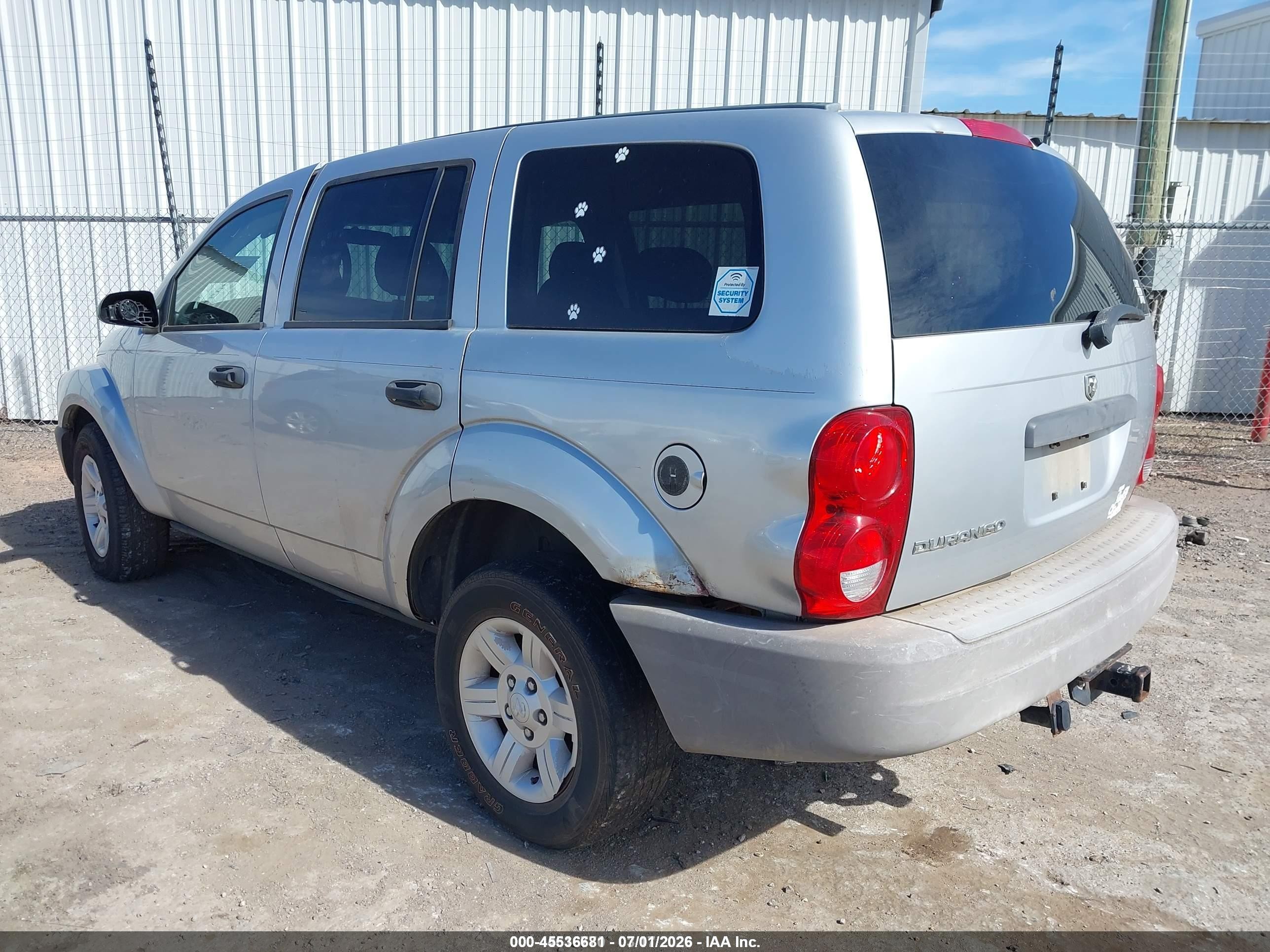 2004 Dodge Durango St Серебряный vin: 1D4HD38N34F194294