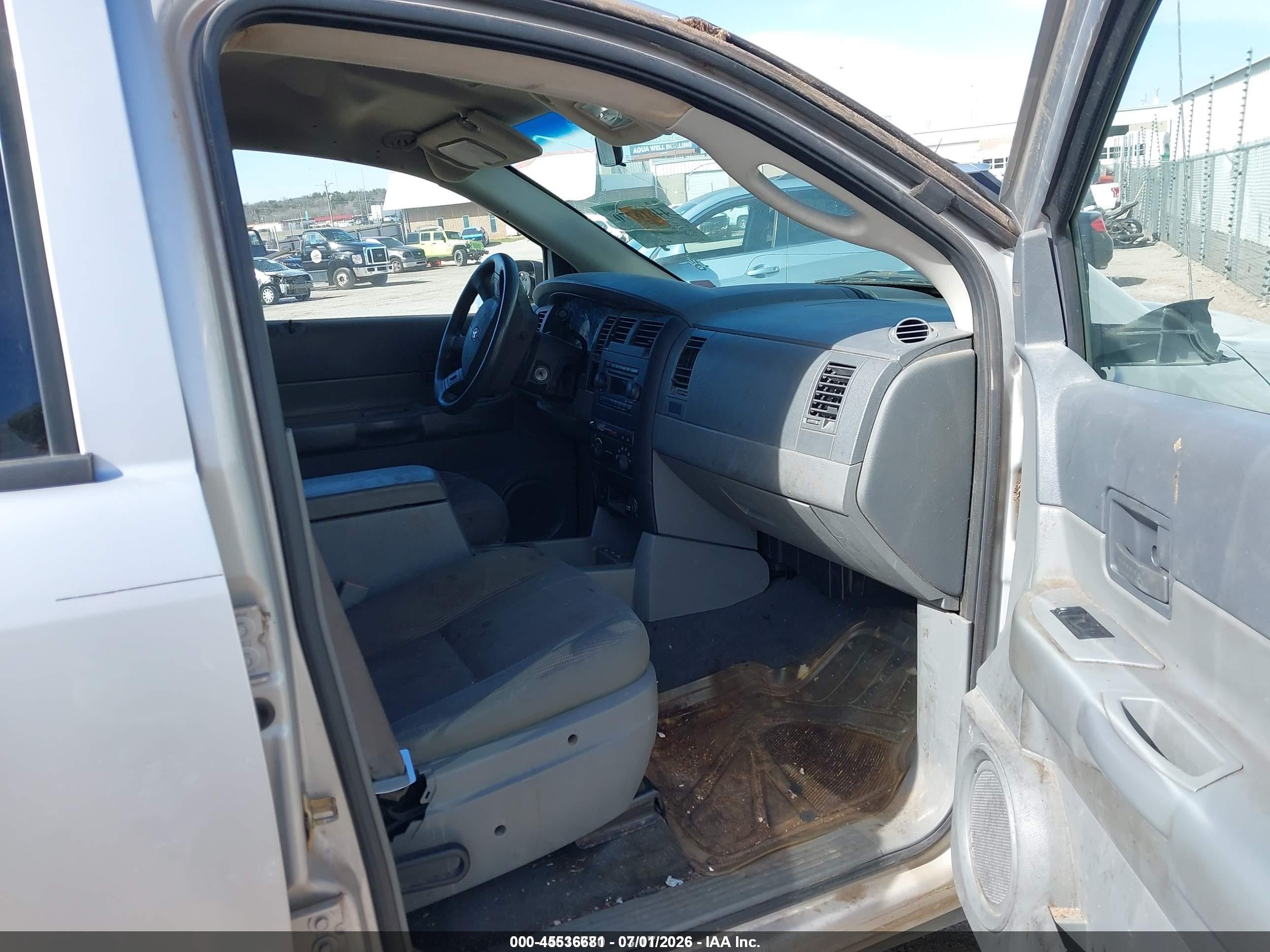 2004 Dodge Durango St Серебряный vin: 1D4HD38N34F194294