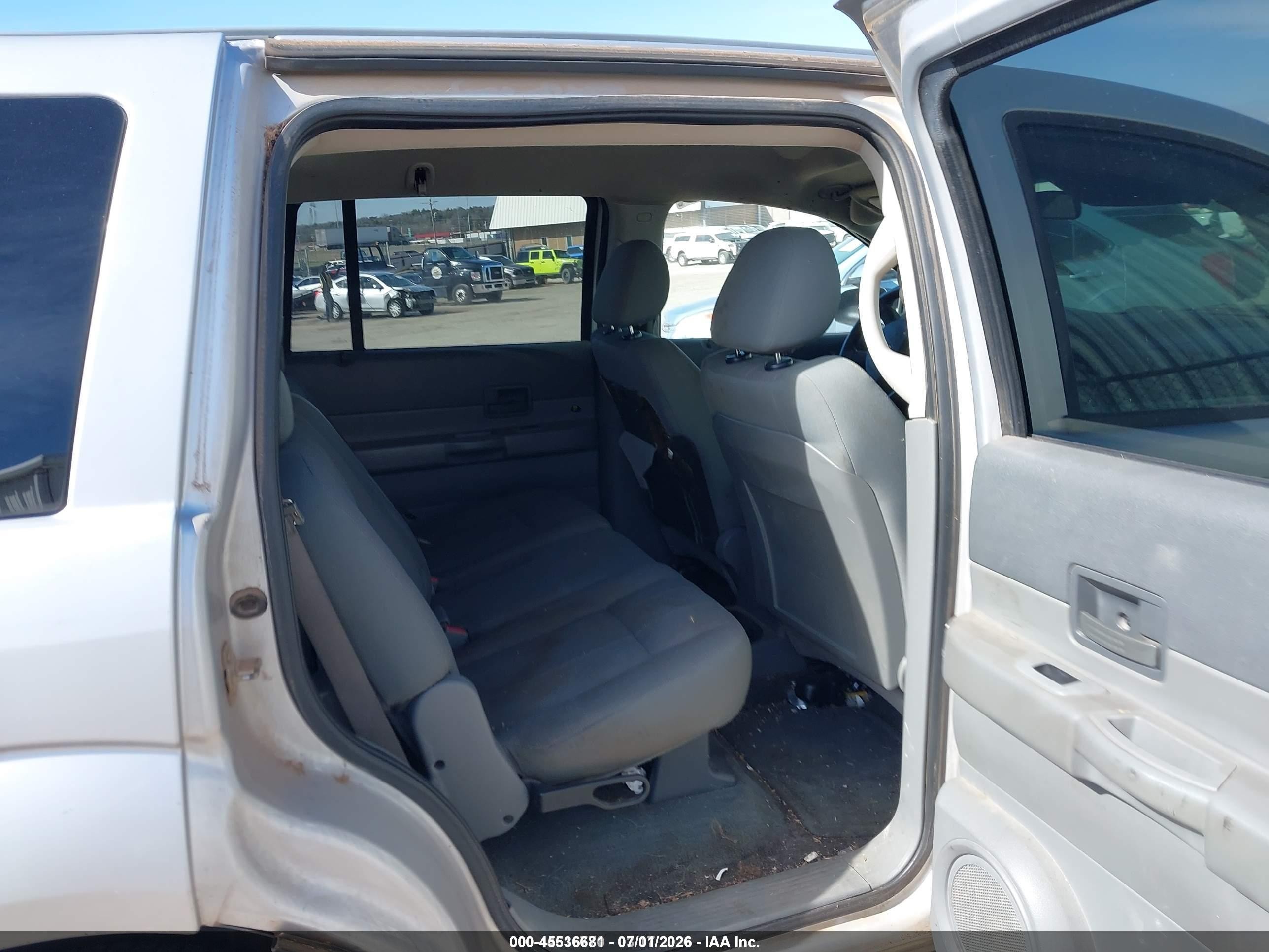 2004 Dodge Durango St Серебряный vin: 1D4HD38N34F194294
