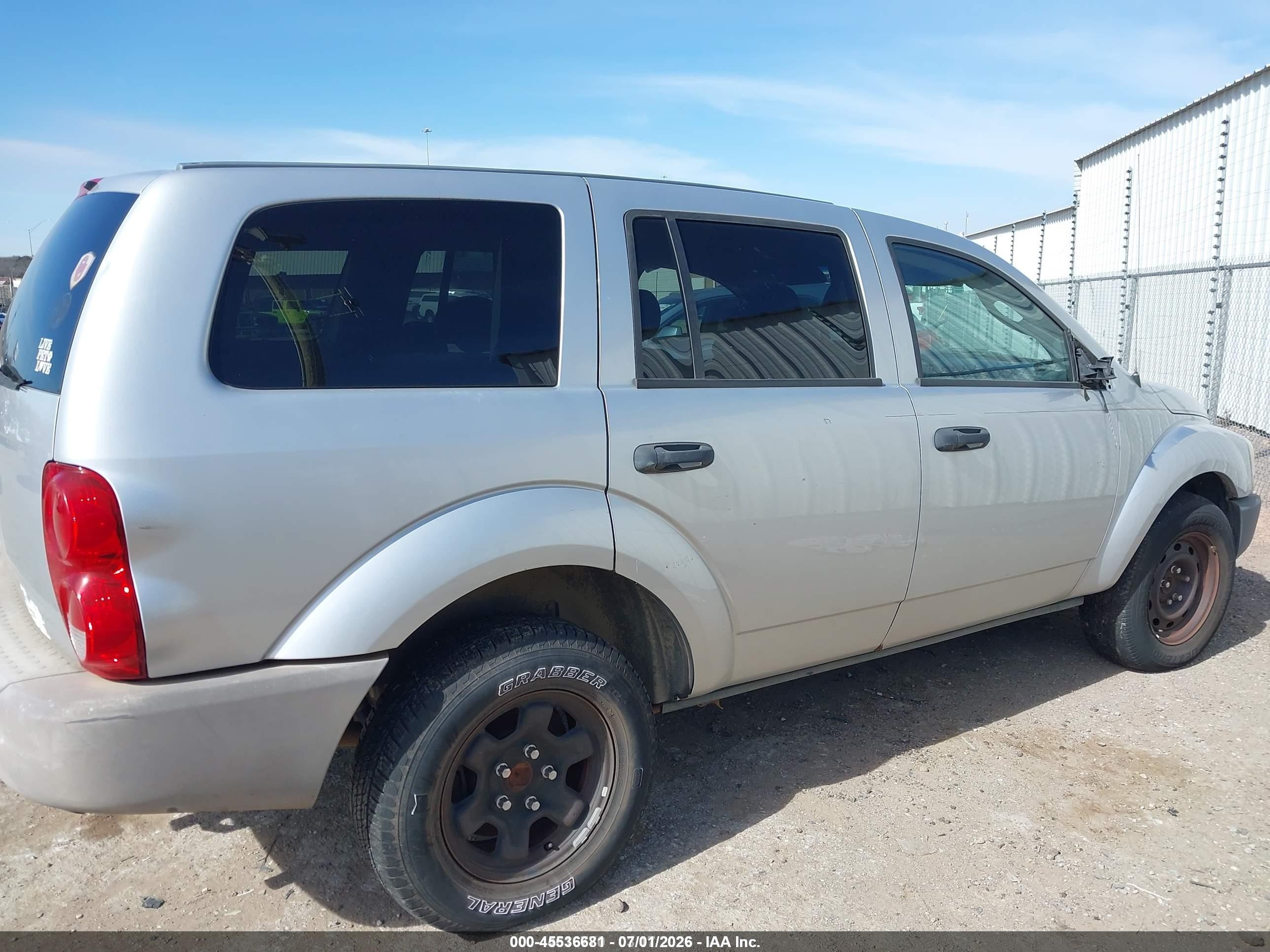 2004 Dodge Durango St Серебряный vin: 1D4HD38N34F194294