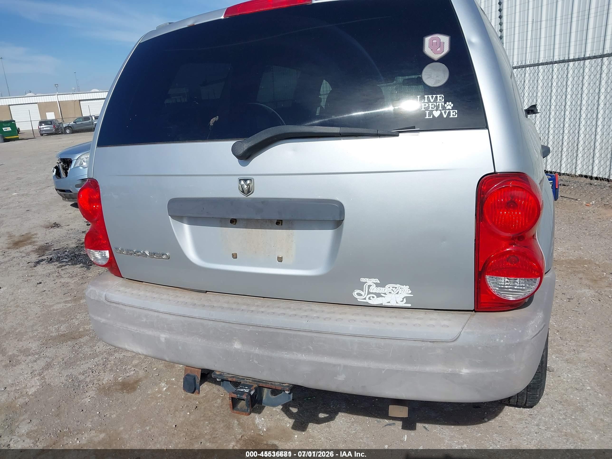 2004 Dodge Durango St Серебряный vin: 1D4HD38N34F194294