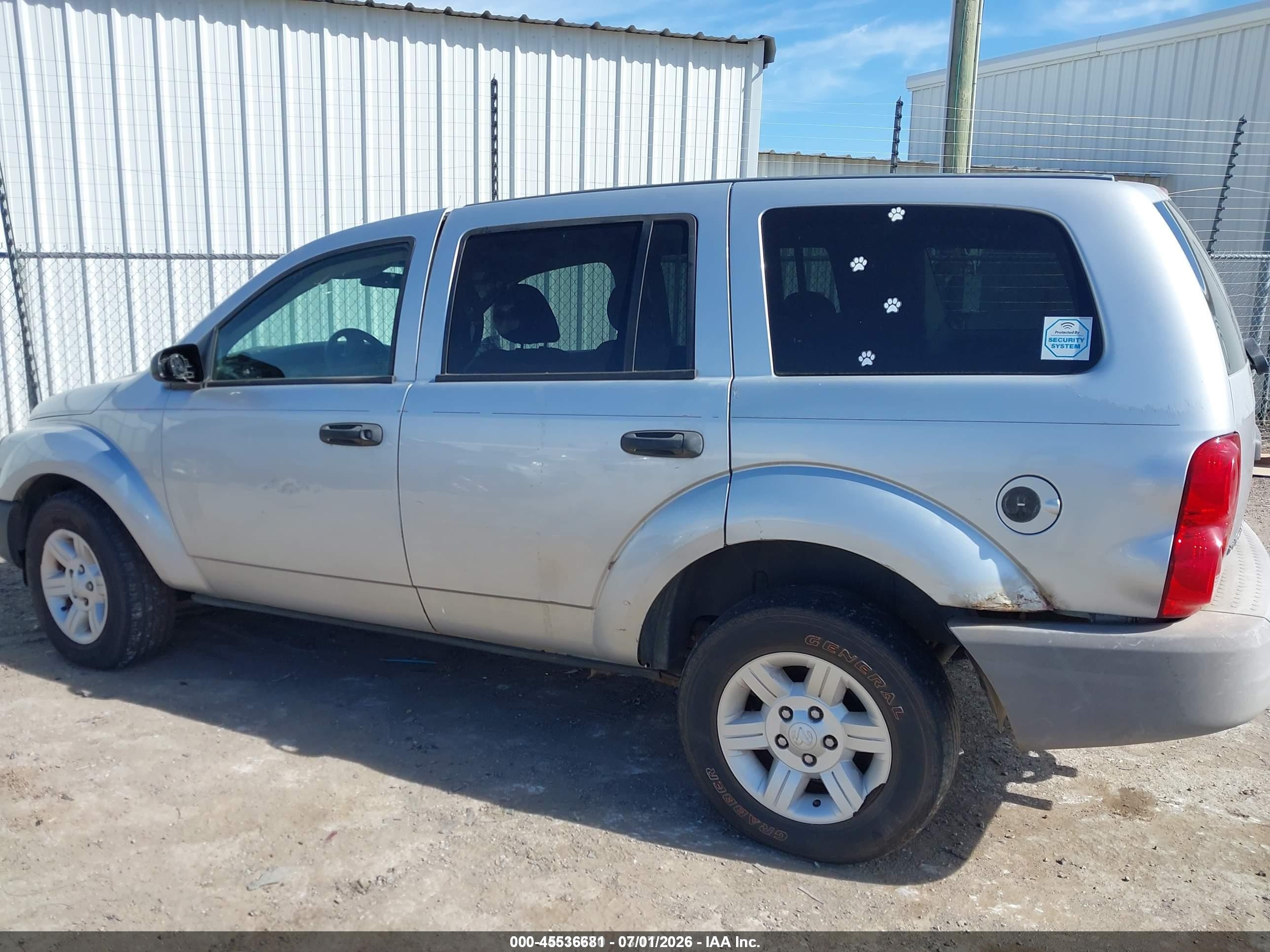 2004 Dodge Durango St Серебряный vin: 1D4HD38N34F194294
