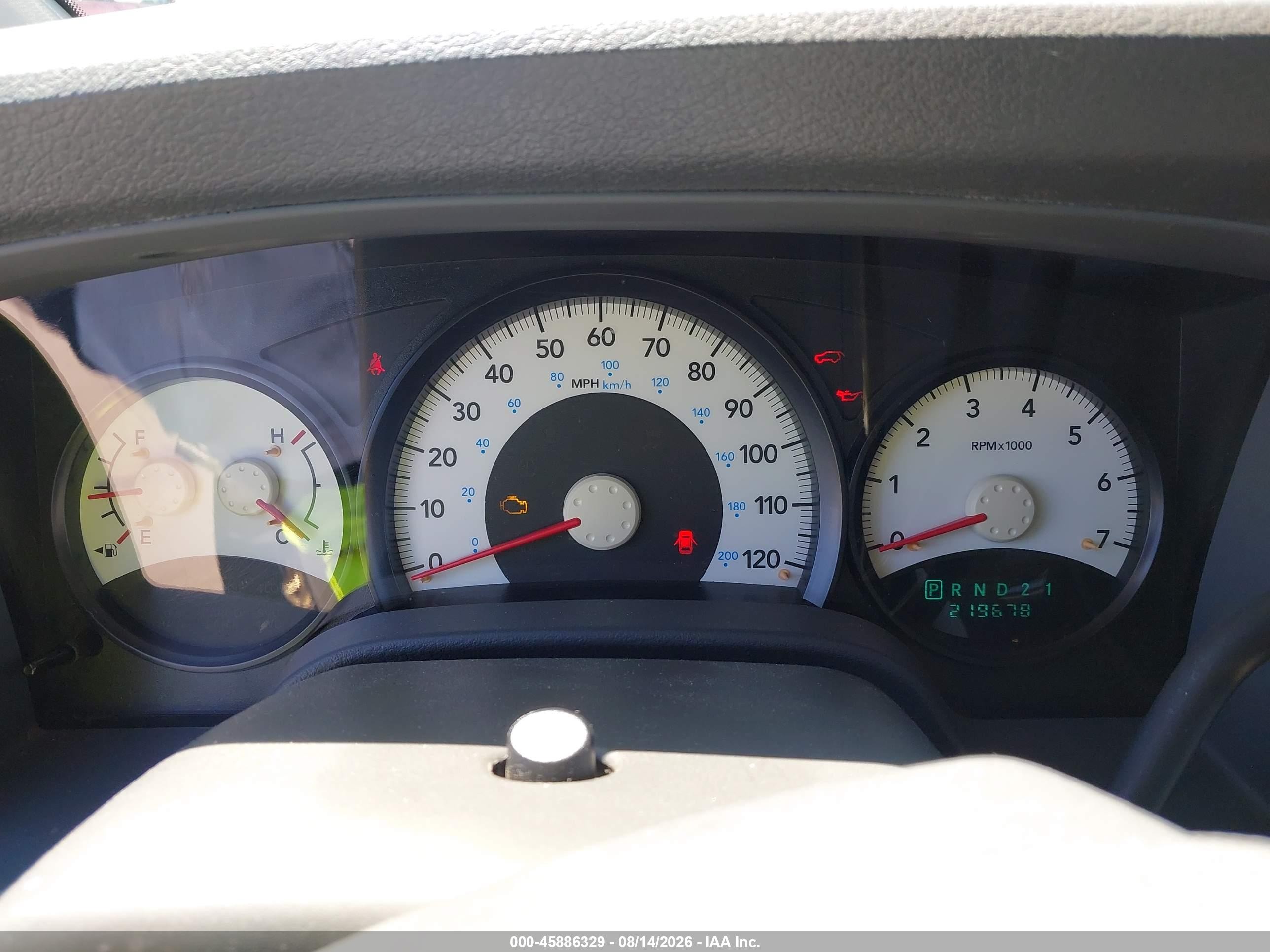 2006 Dodge Durango Sxt Blue vin: 1D4HD38N46F174638